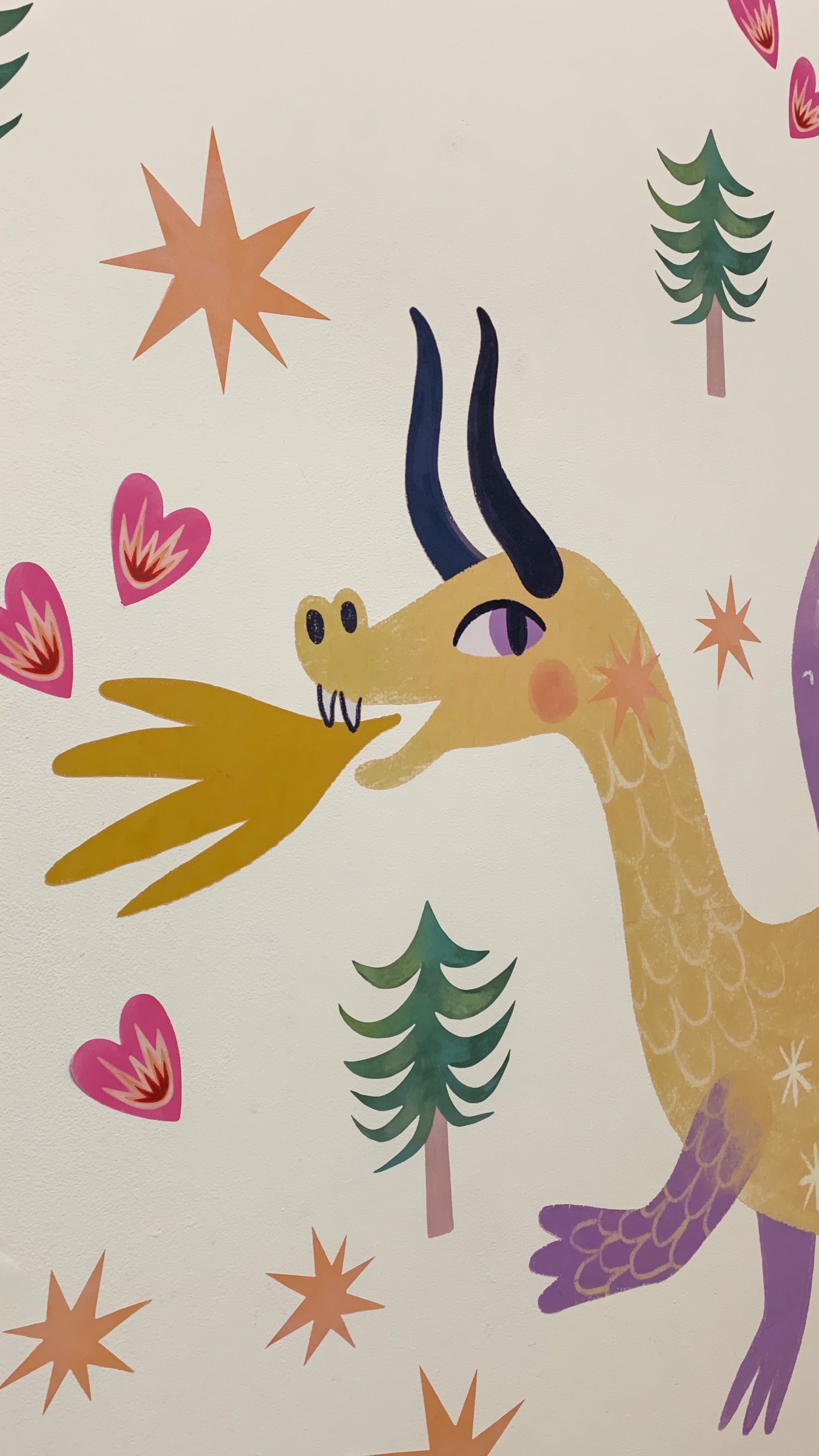 Decals Mystical Dragon - Doryu