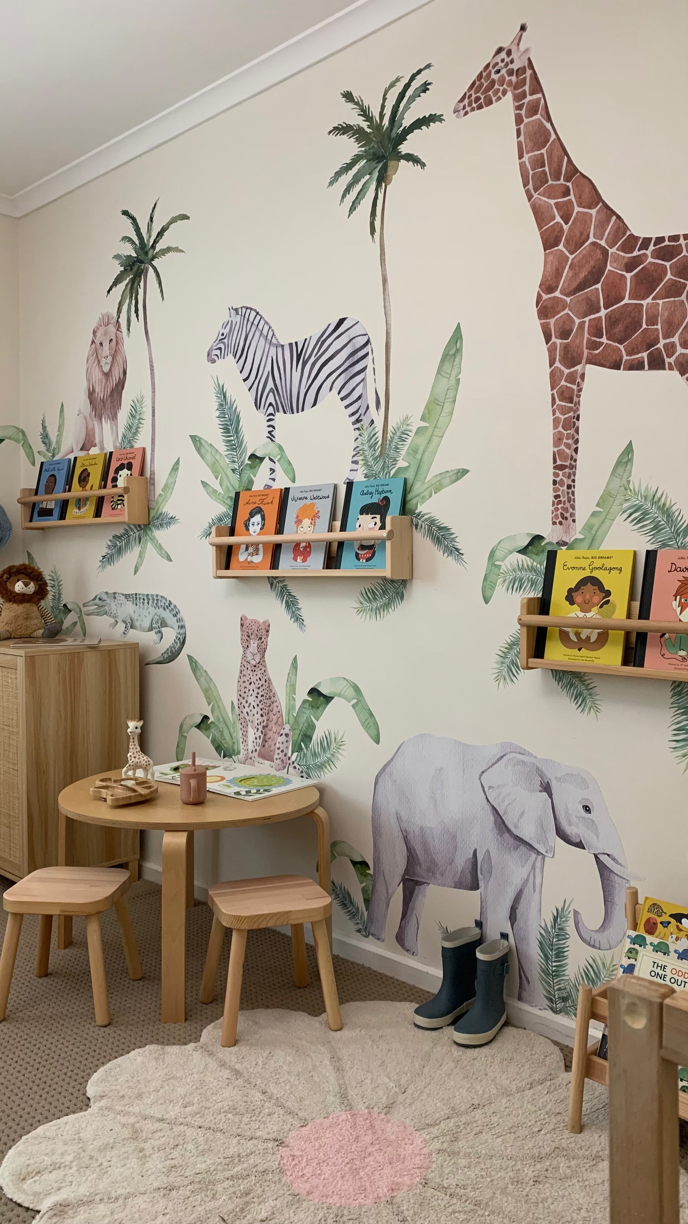 Decals - Bundle Pack Into The Wild Watercolour Safari