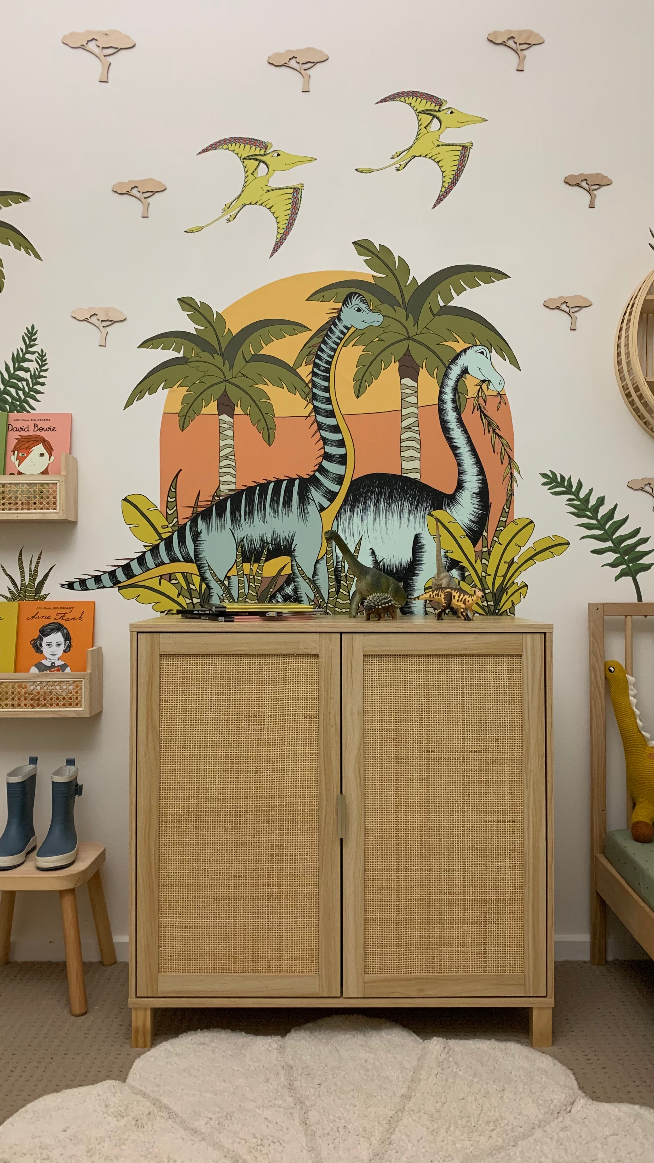 Decals - Arch Jungle Dinosaurs