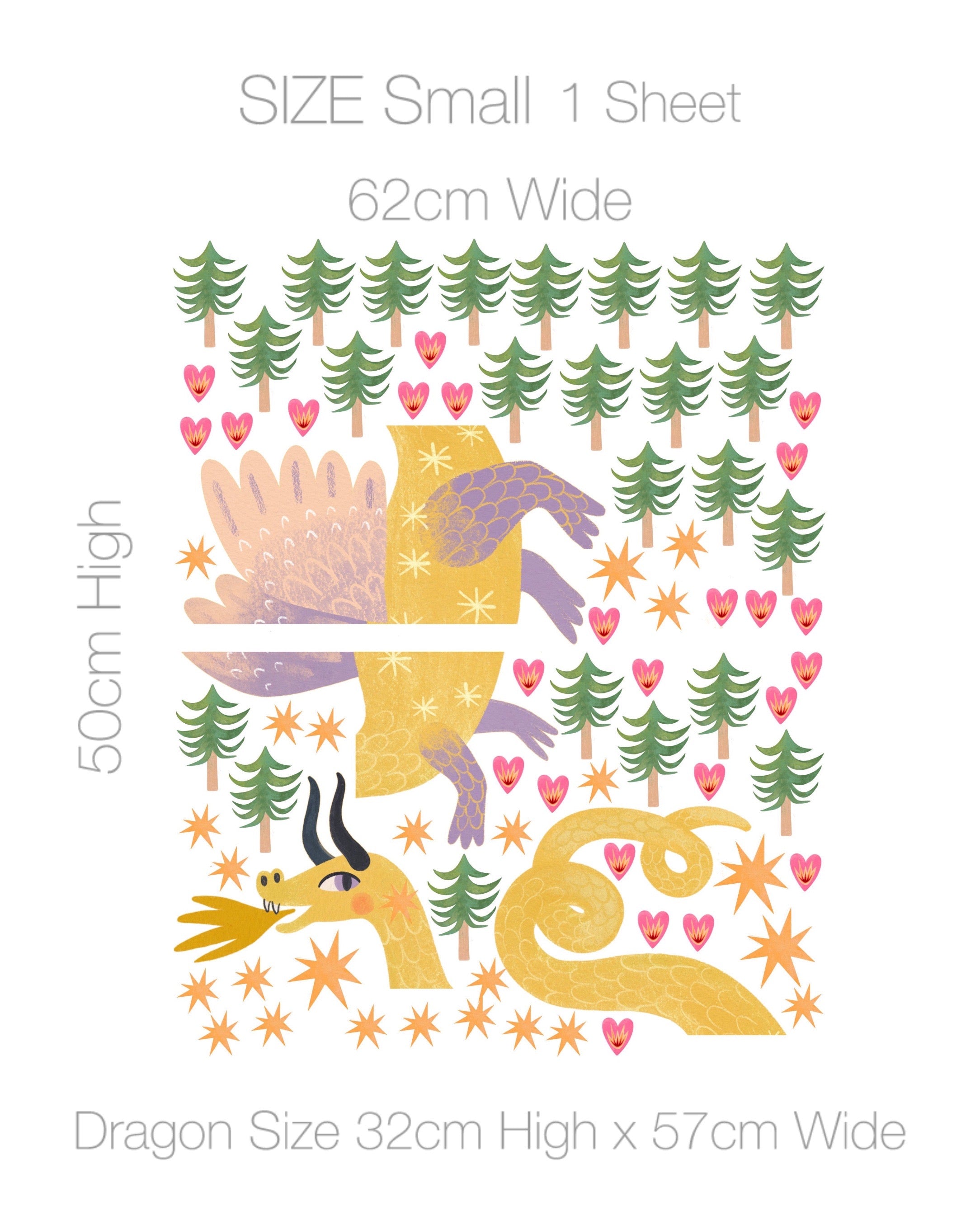 Decals Mystical Dragon - Doryu