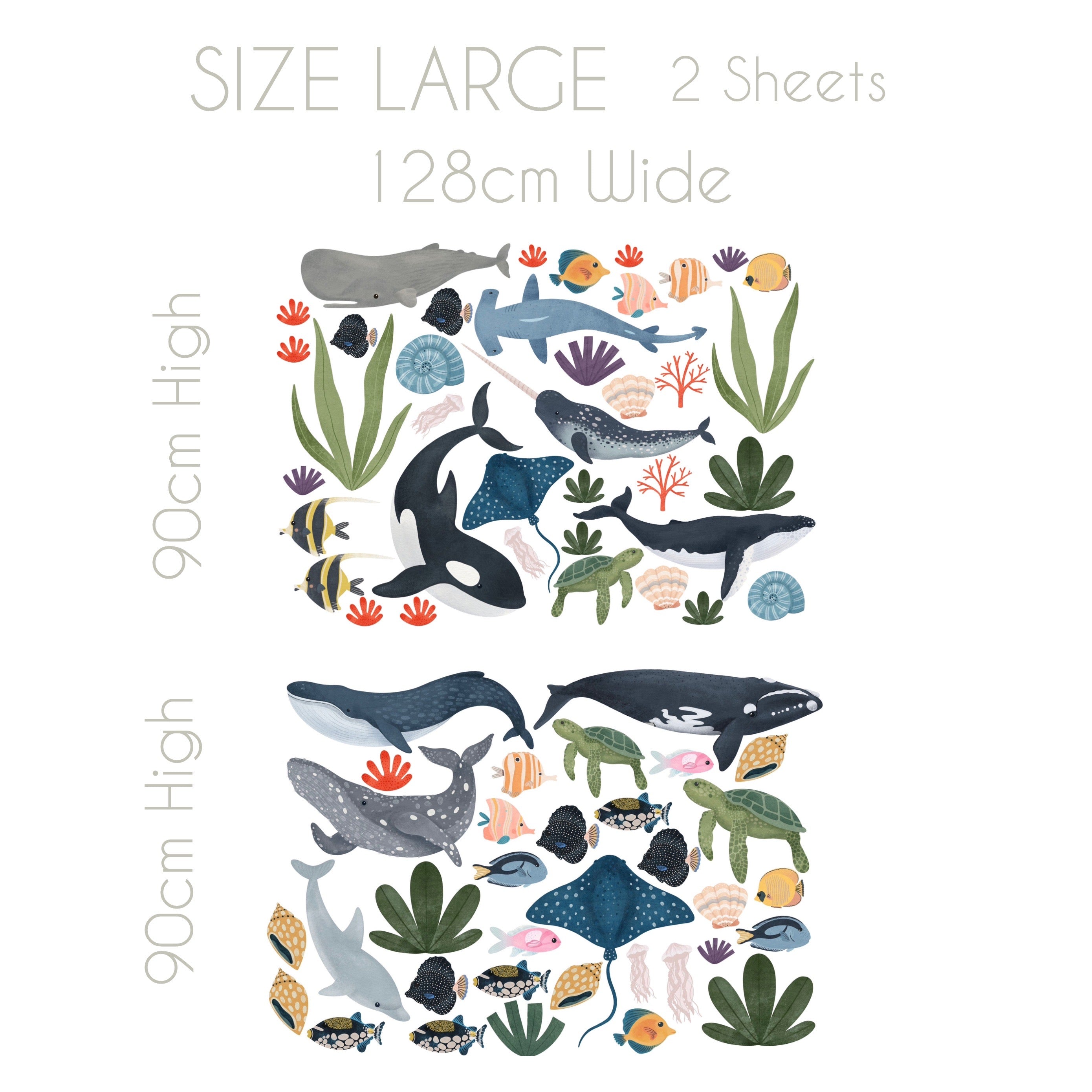 Decals Deep Sea