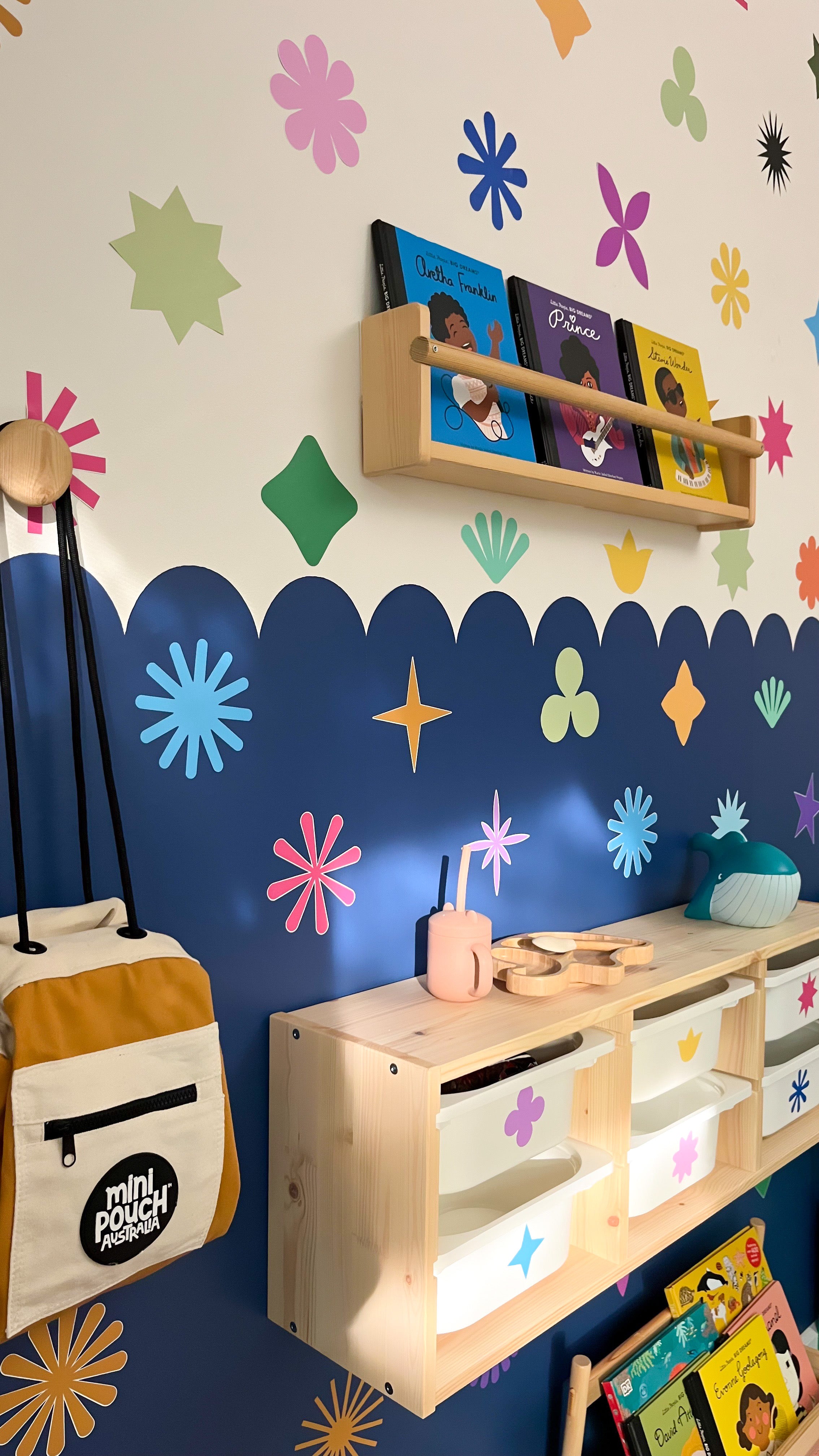 Decals - Colour Love Shapes