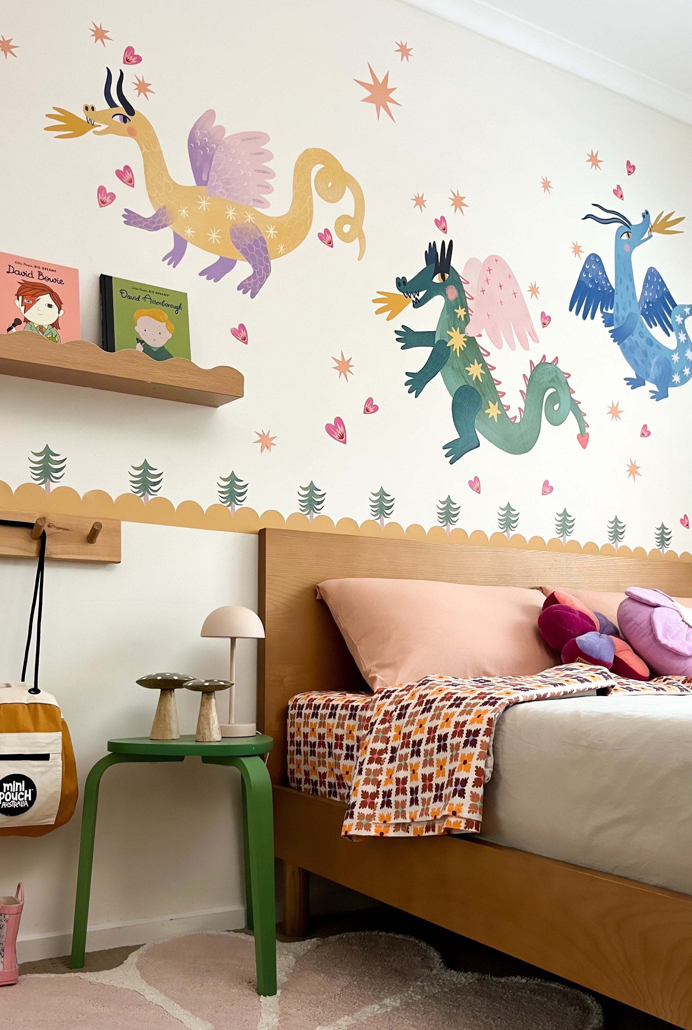 Decals Mystical Dragons - Multi Pack