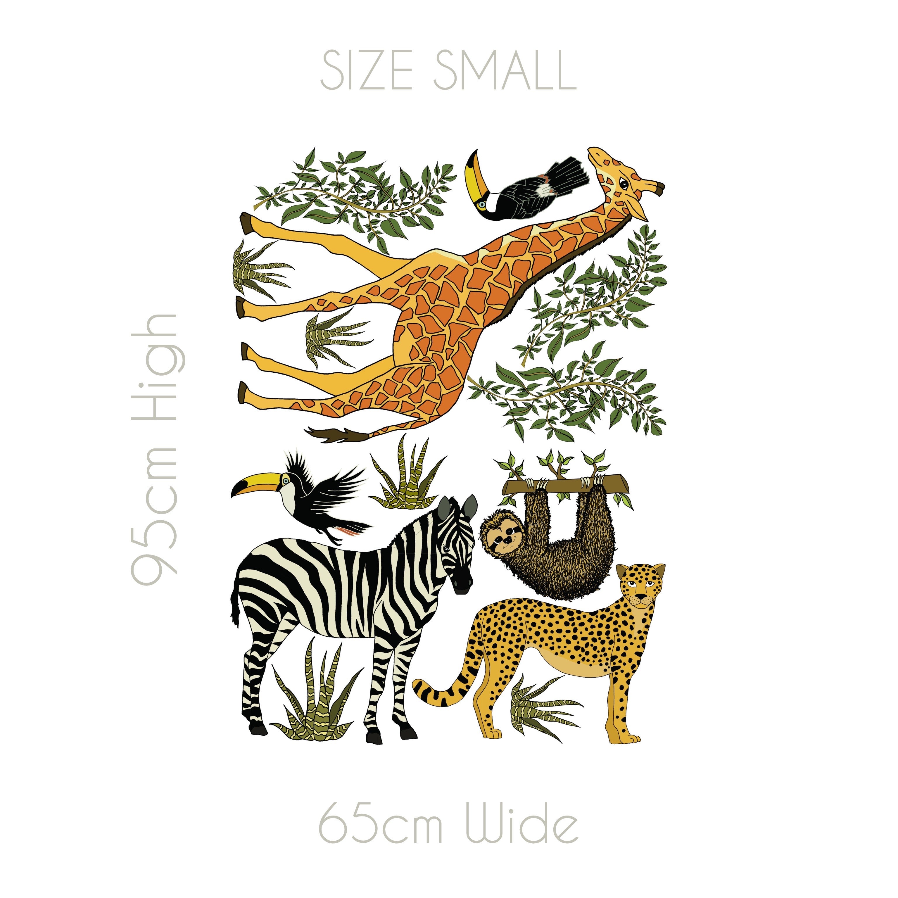 Decal Into The Wild Safari Pack