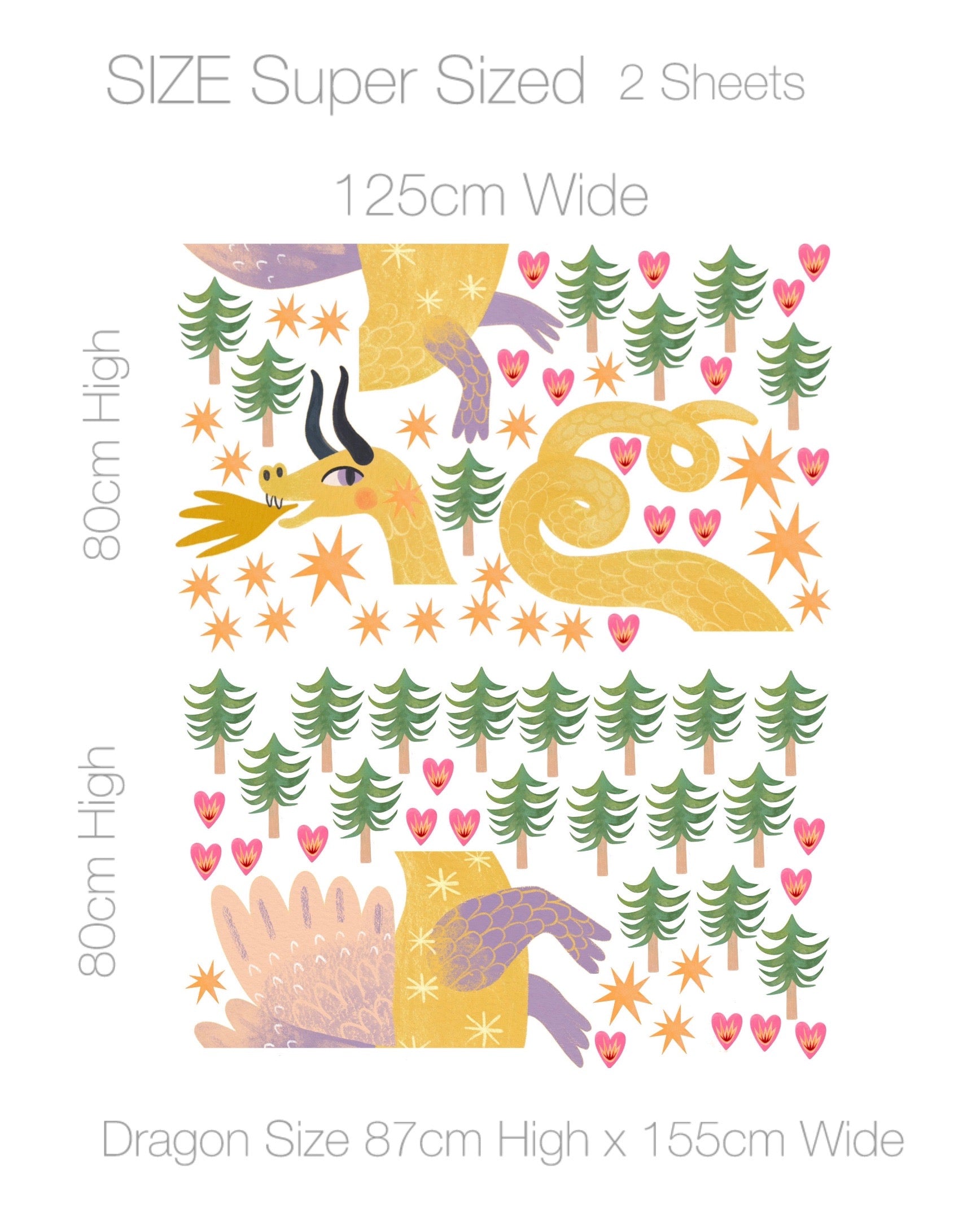 Decals Mystical Dragon - Doryu