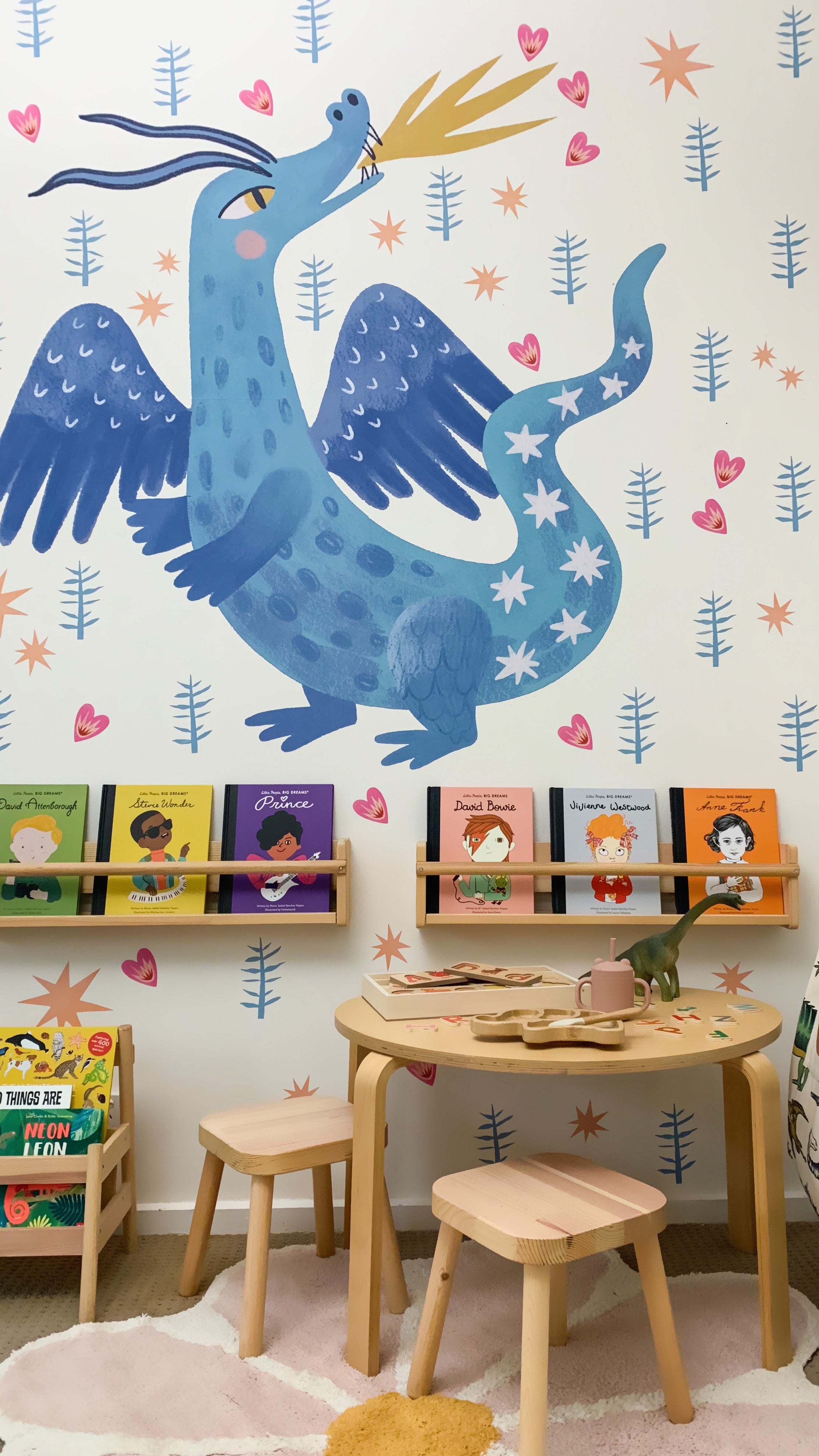 Decals Mystical Dragon - Falkor