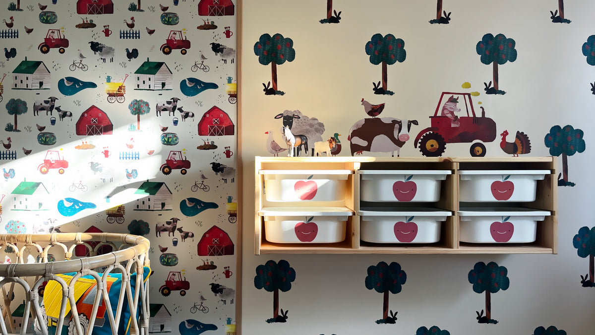 Decals Little Farm Days - Bulk Pack