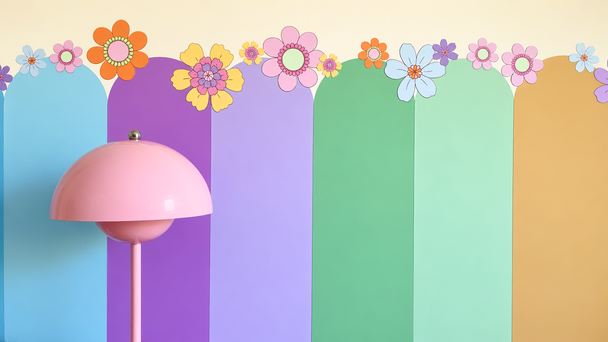 Decals Scalloped Lollipop Panels Bulk Pack