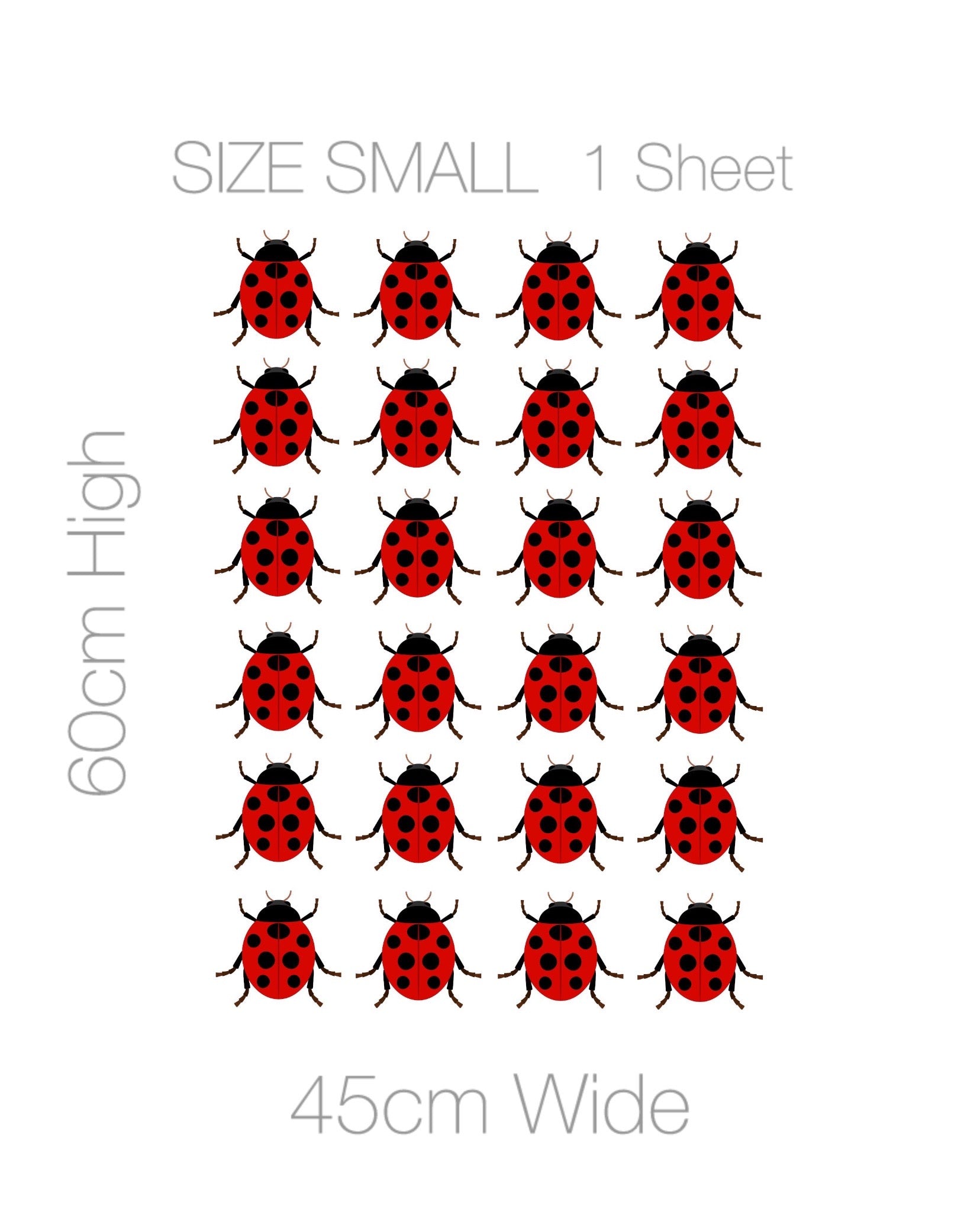 Decal Mini - Ladybug