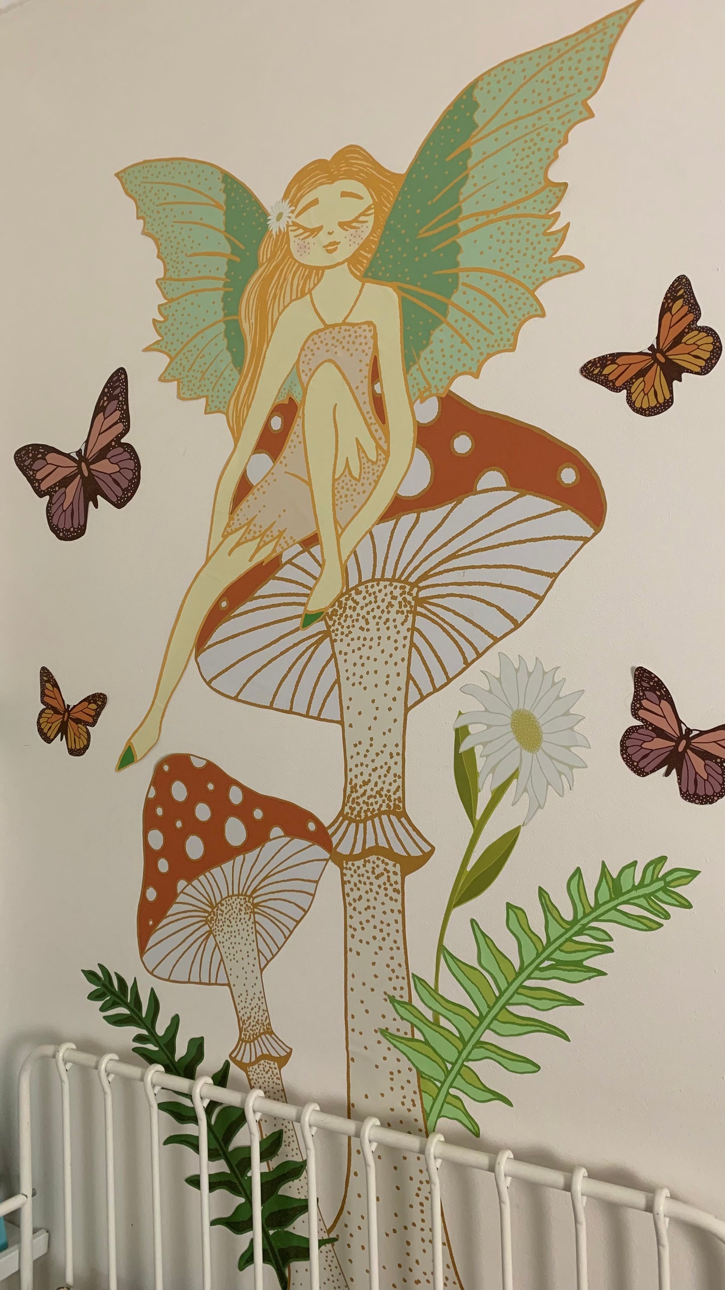 Decal Enchanted Garden