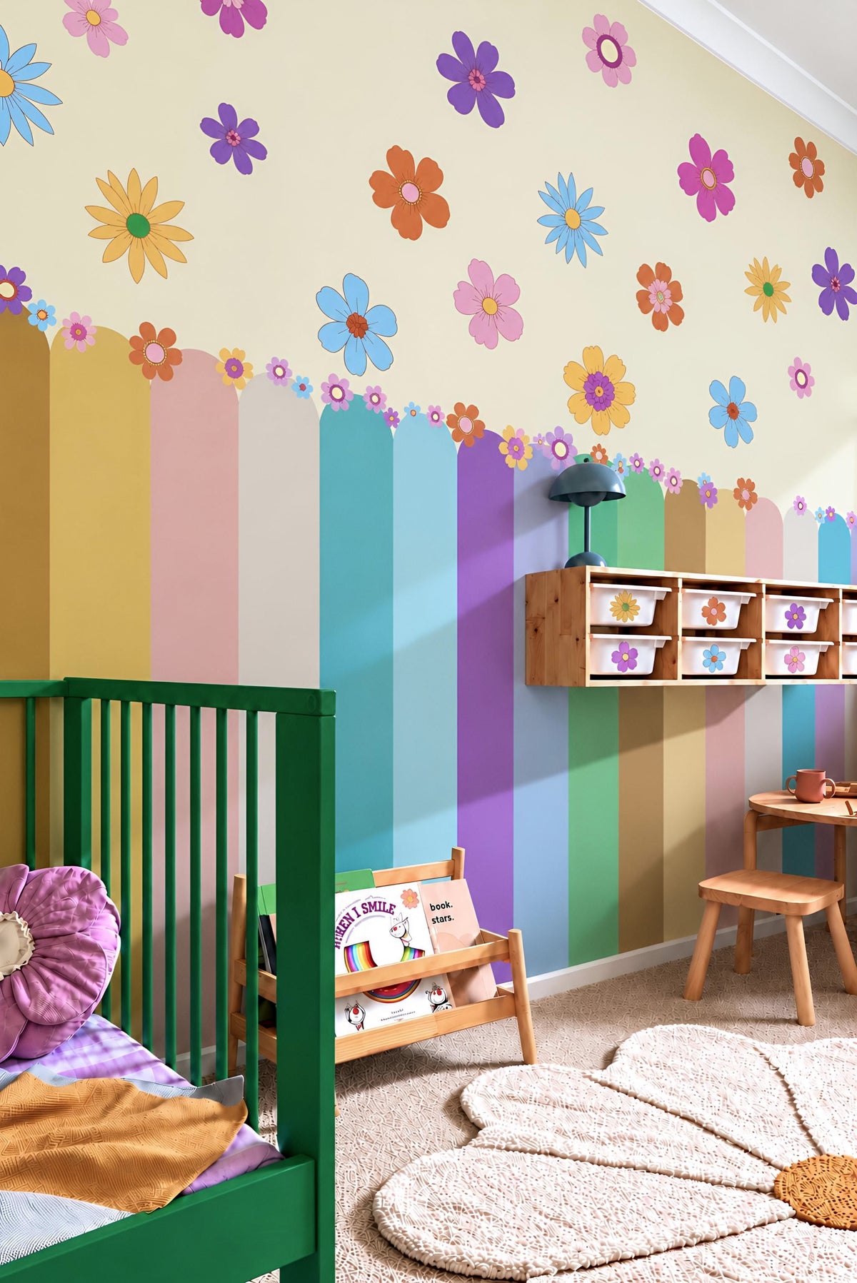 Decals Scalloped Lollipop Panels Bulk Pack