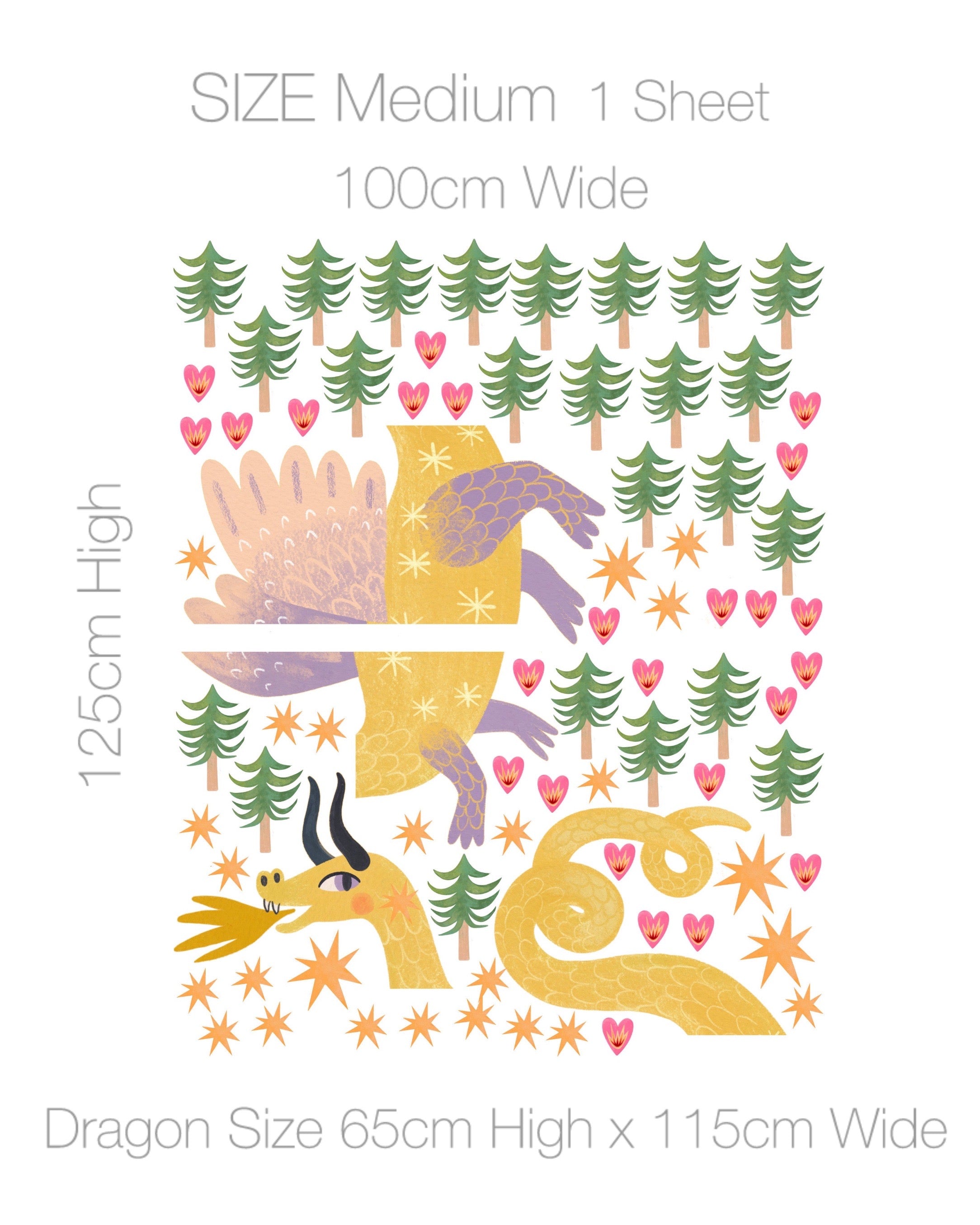 Decals Mystical Dragon - Doryu