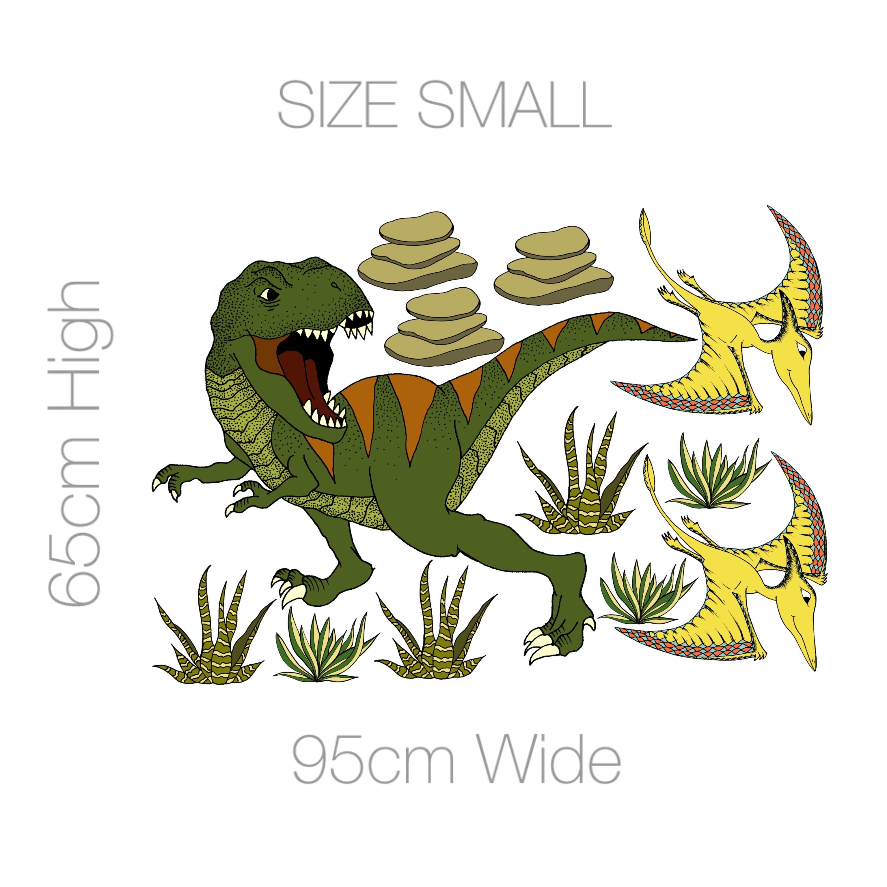 Decals - Dinosaur - Giant Tyrannosaurus Rex