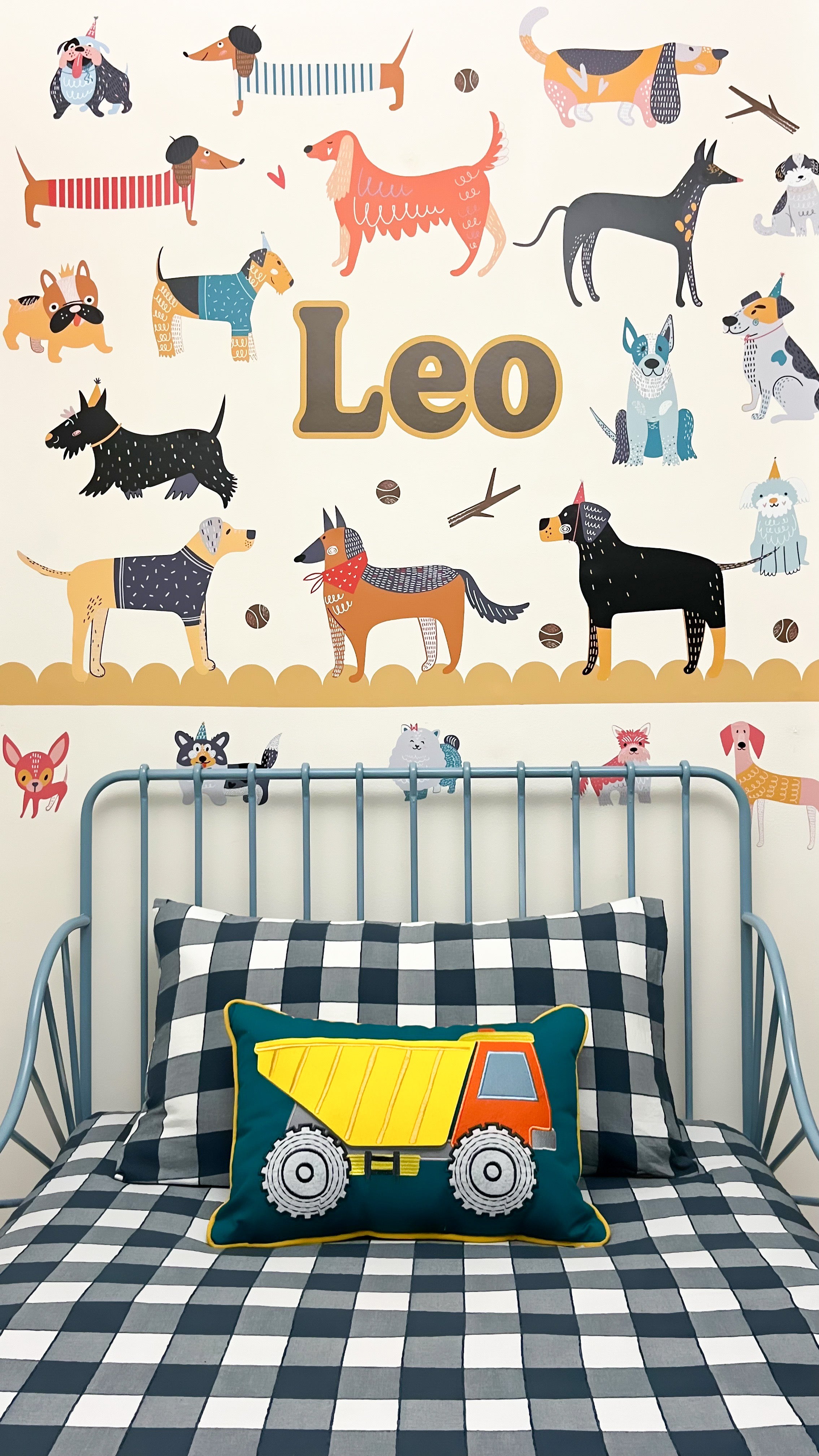 Decals Personalised Name