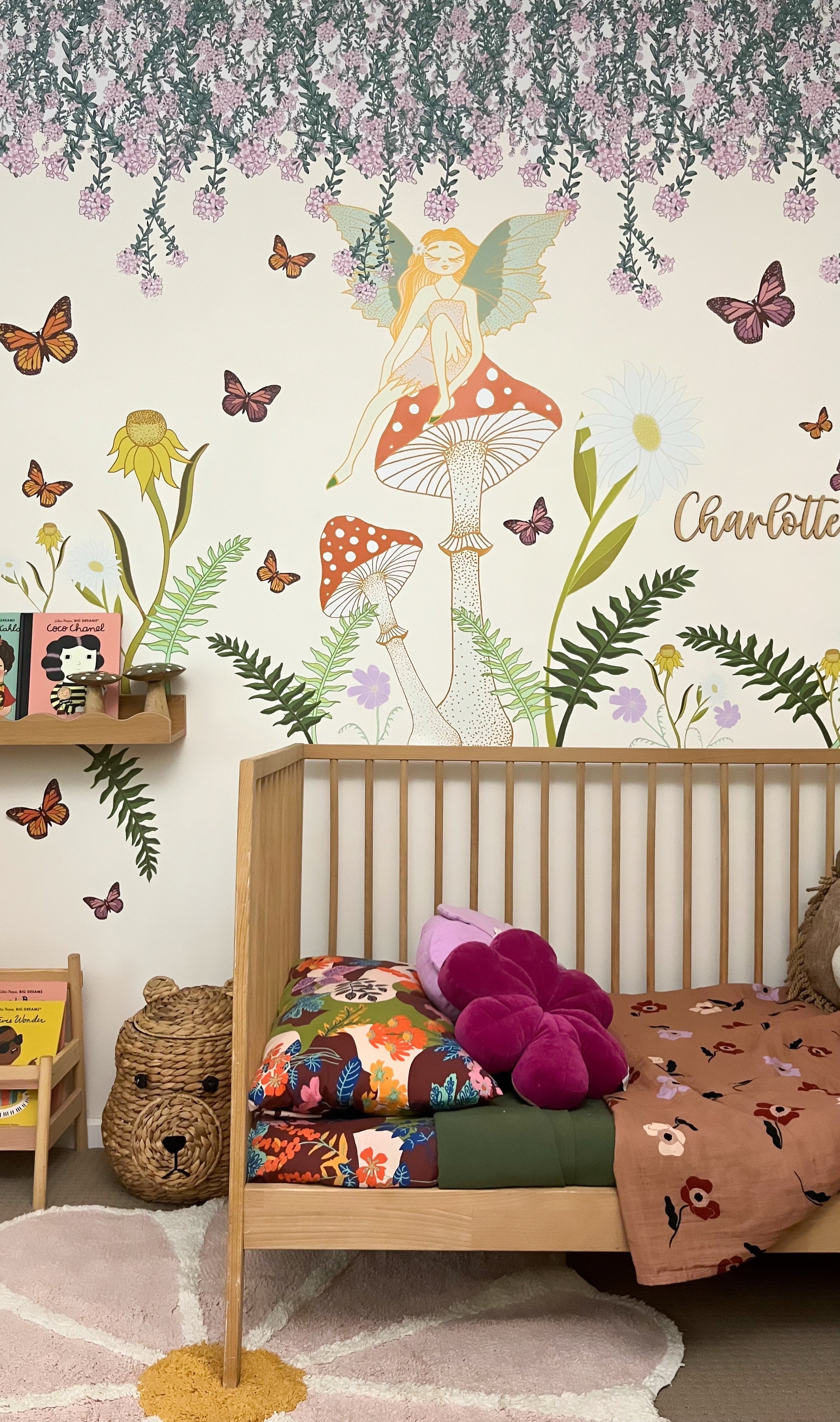 Decals Enchanted Garden