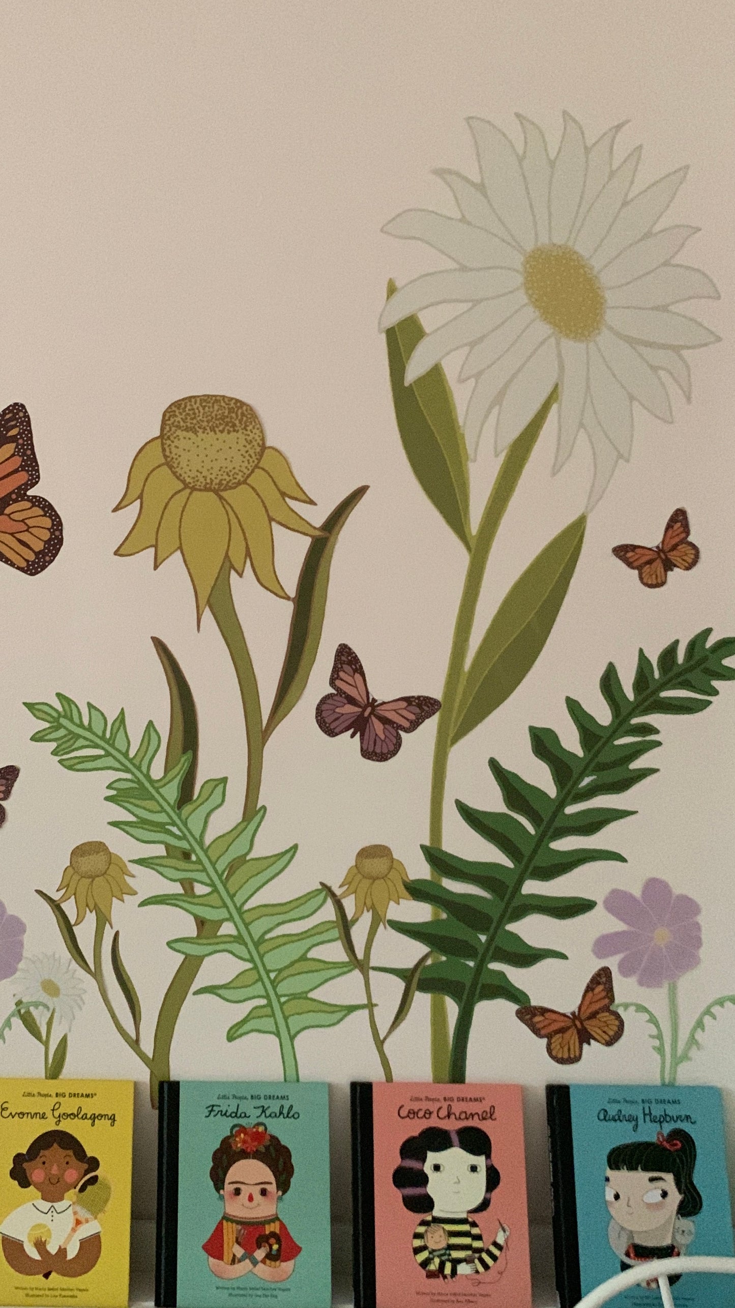 Decal Enchanted Garden