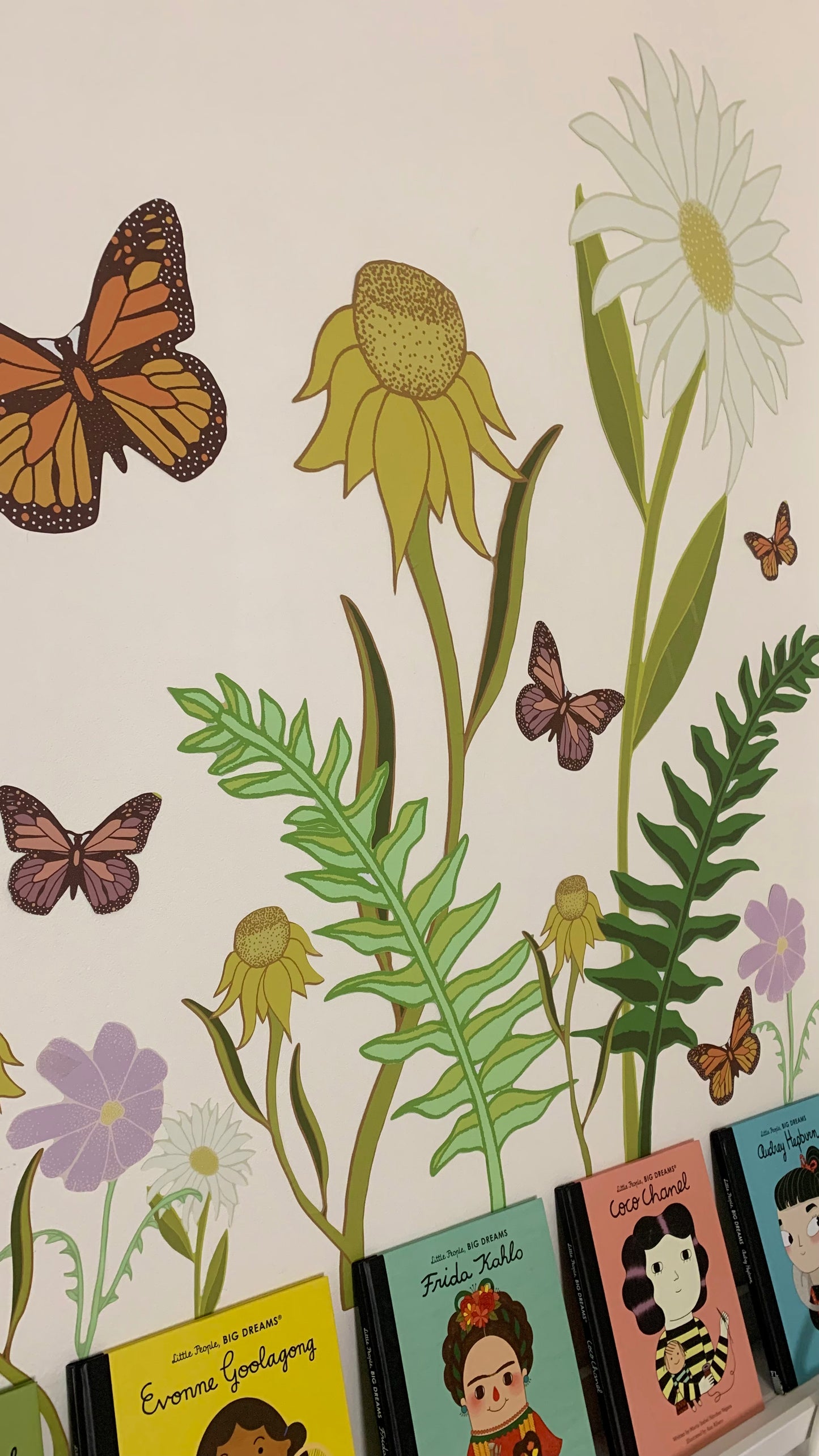 Decal Enchanted Garden