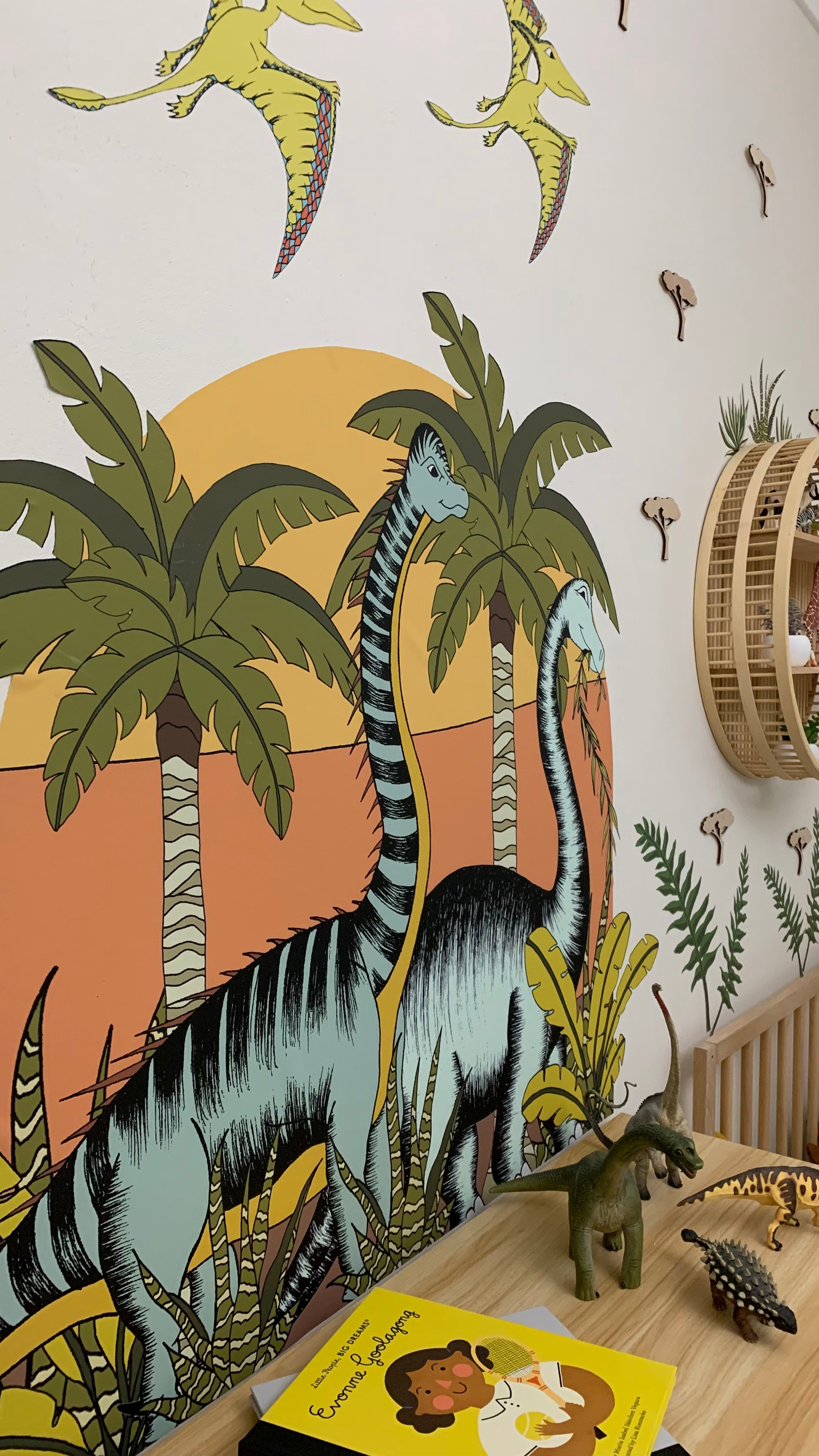 Decals - Arch Jungle Dinosaurs