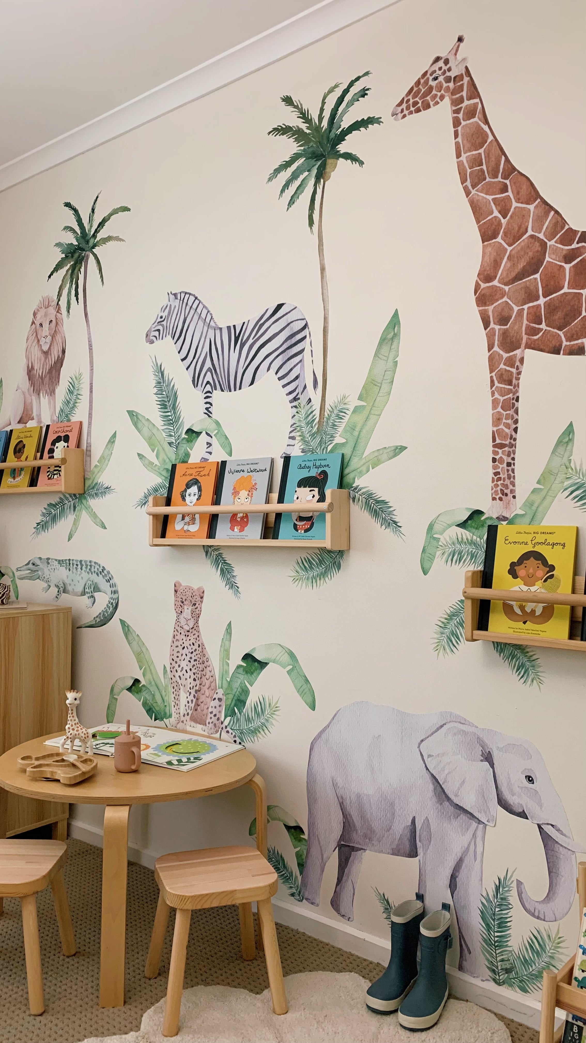 Decals - Bundle Pack Into The Wild Watercolour Safari