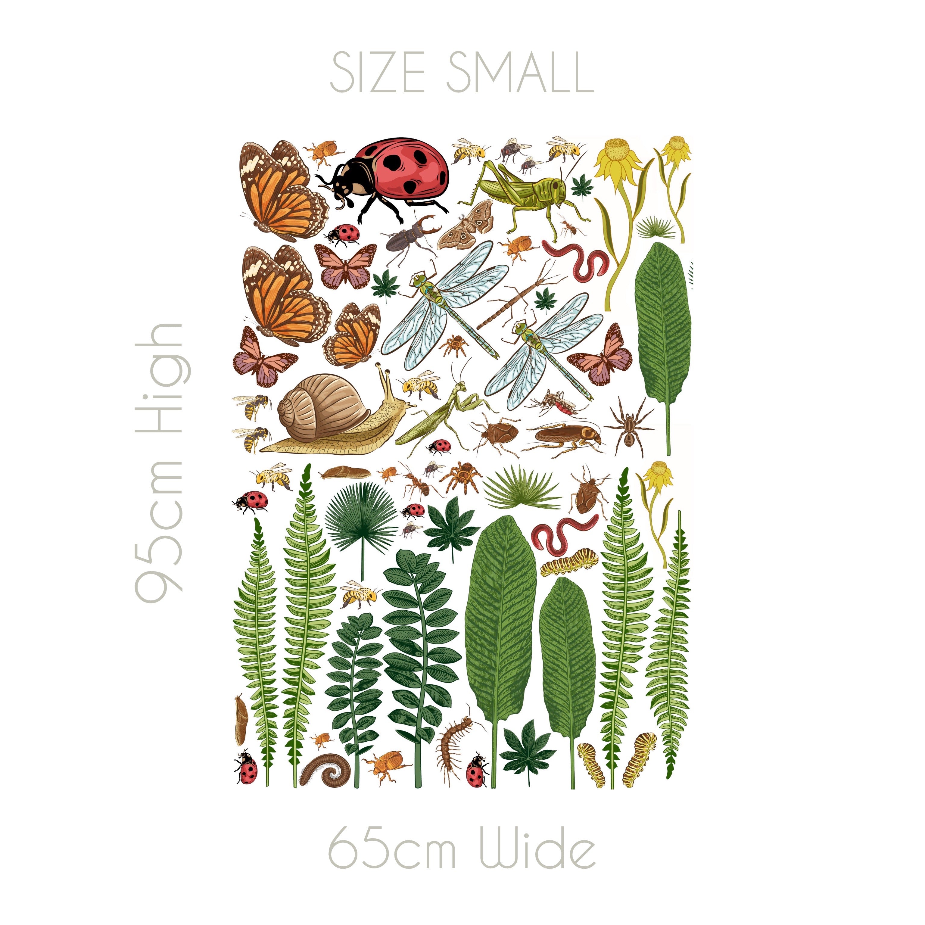 Decals - A Bugs World