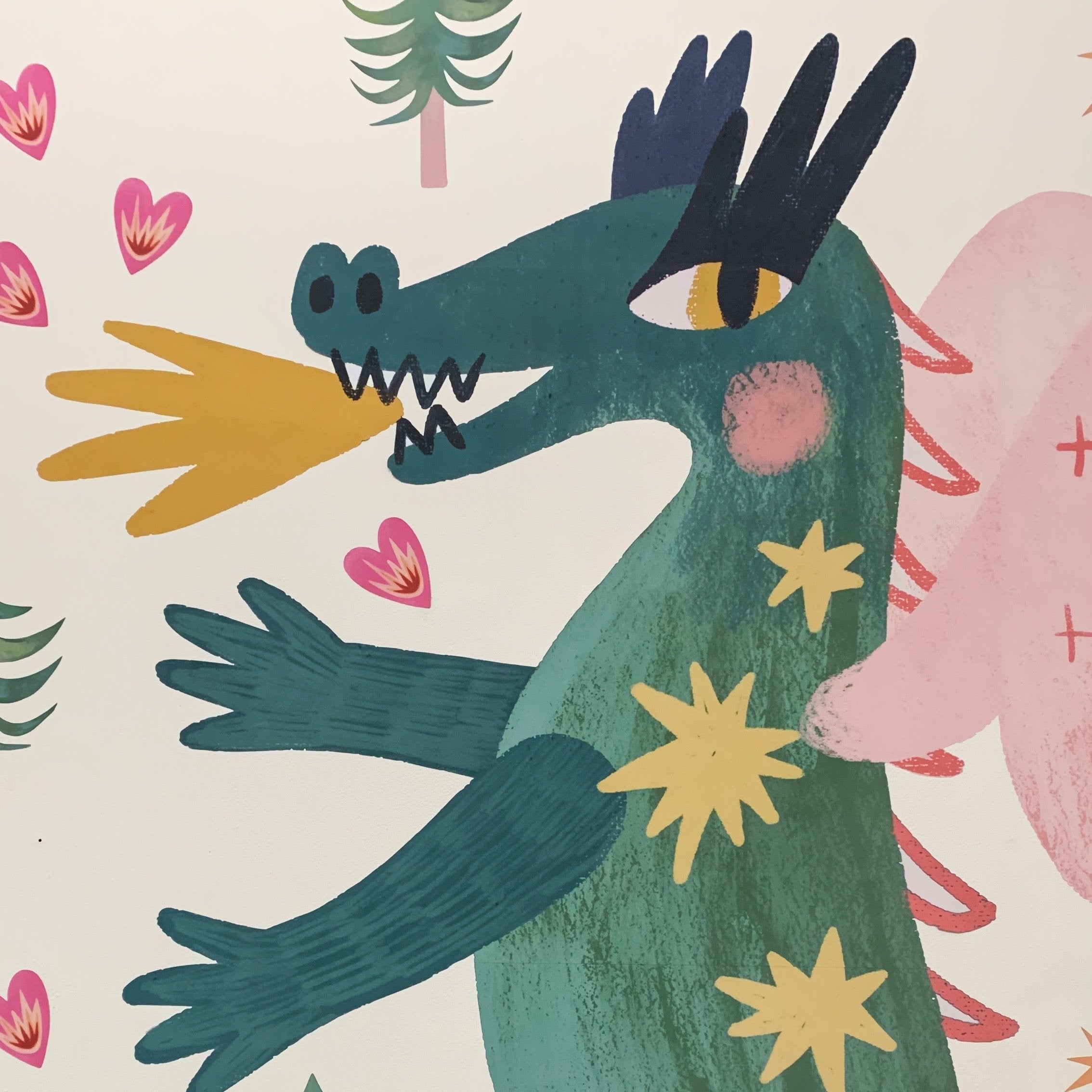 Decals Mystical Dragon - Drake