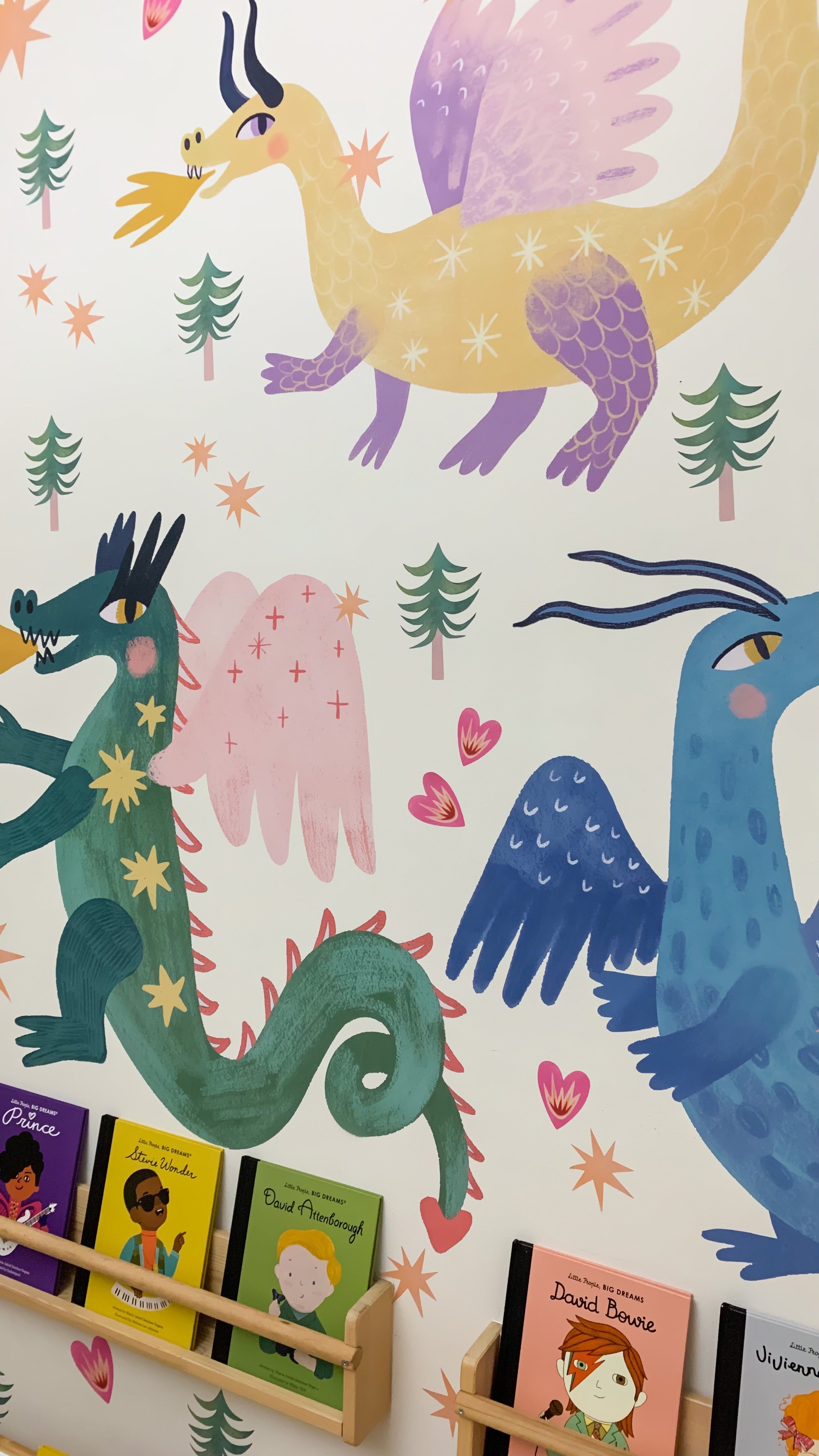 Decals Mystical Dragons - Multi Pack