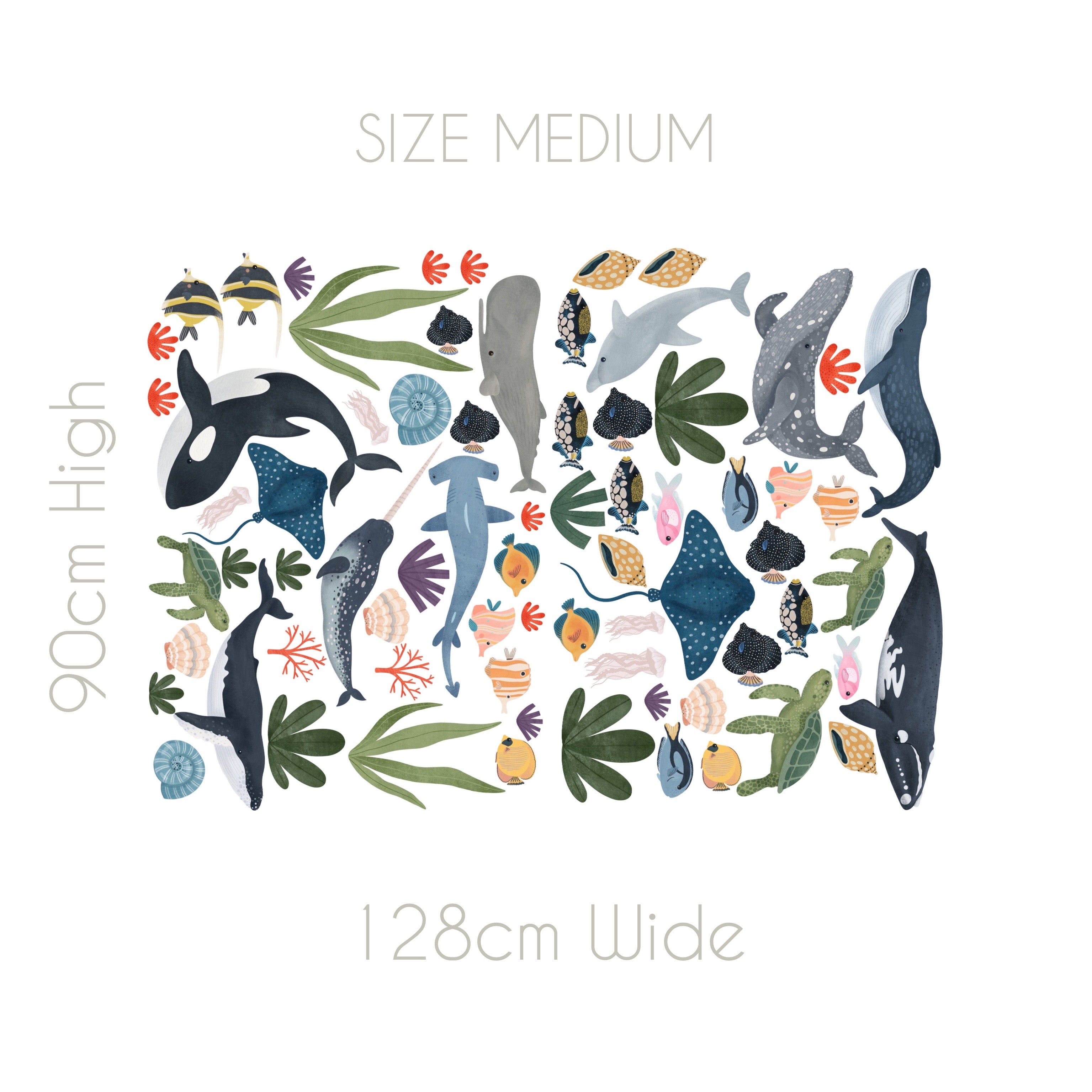 Decals Deep Sea