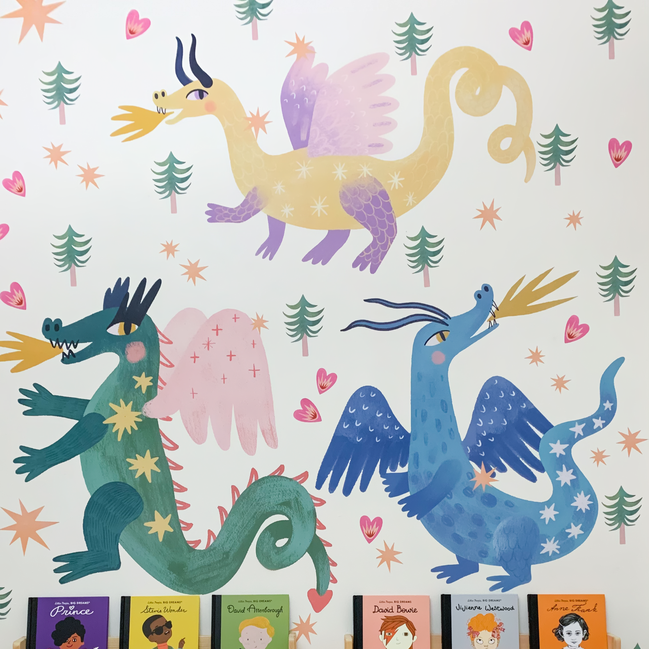 Decals Mystical Dragons - Multi Pack