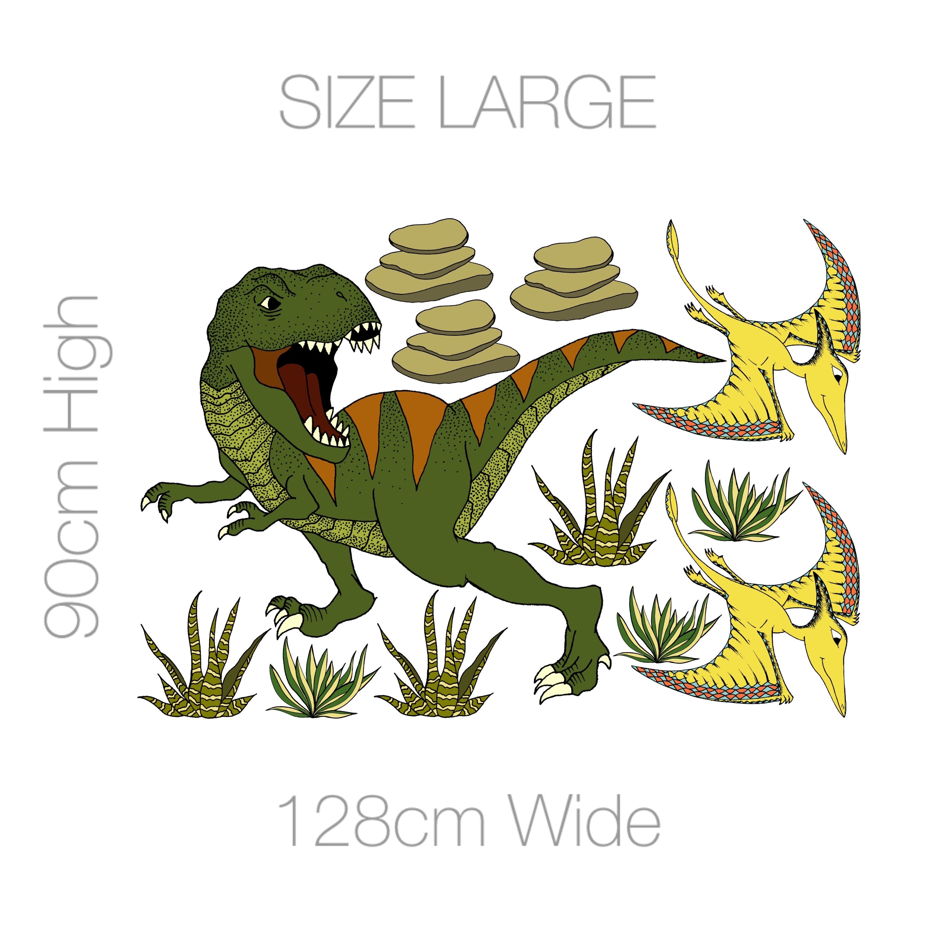 Decals - Dinosaur - Giant Tyrannosaurus Rex