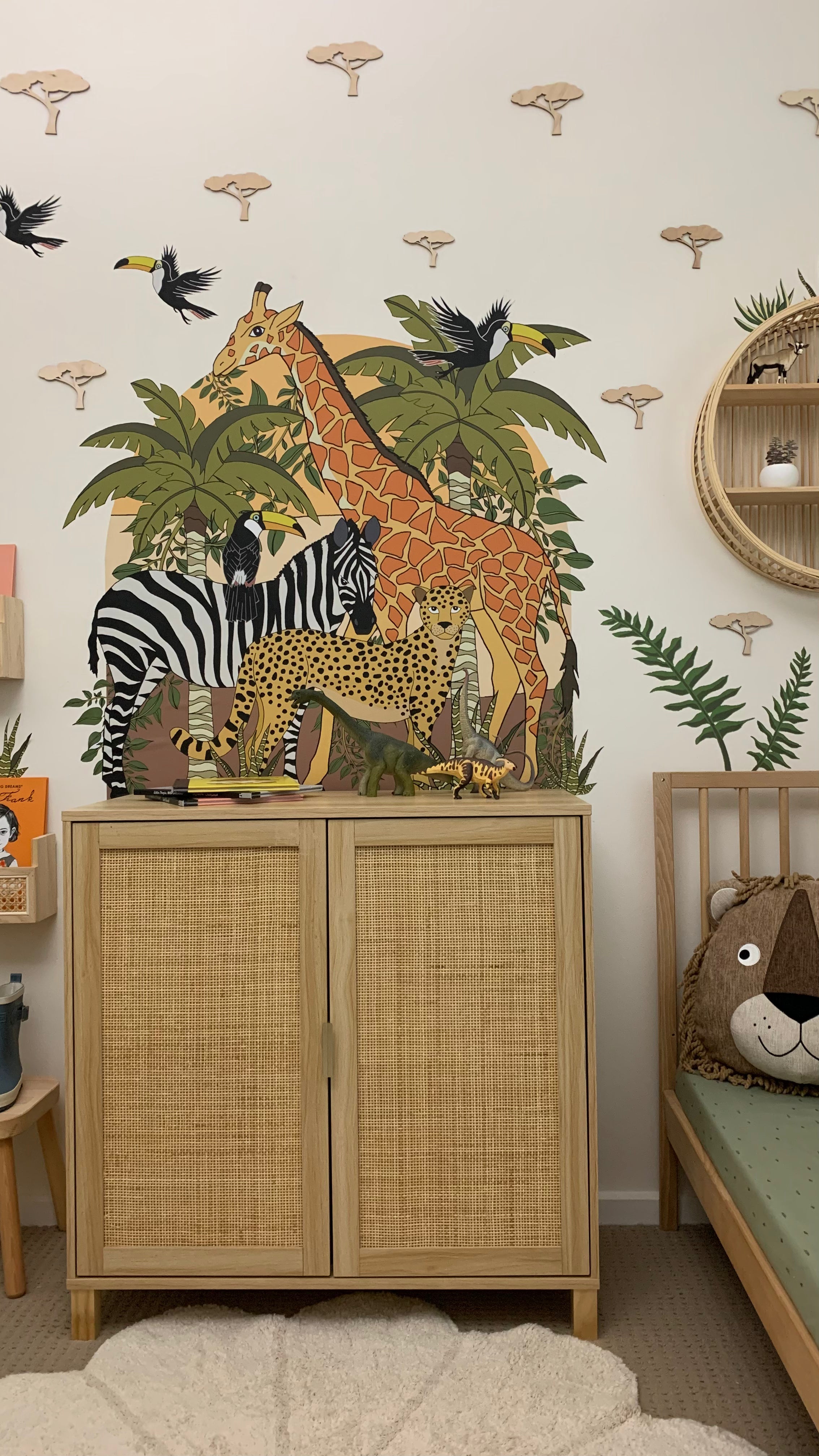 Decal Mini Jungle Pack