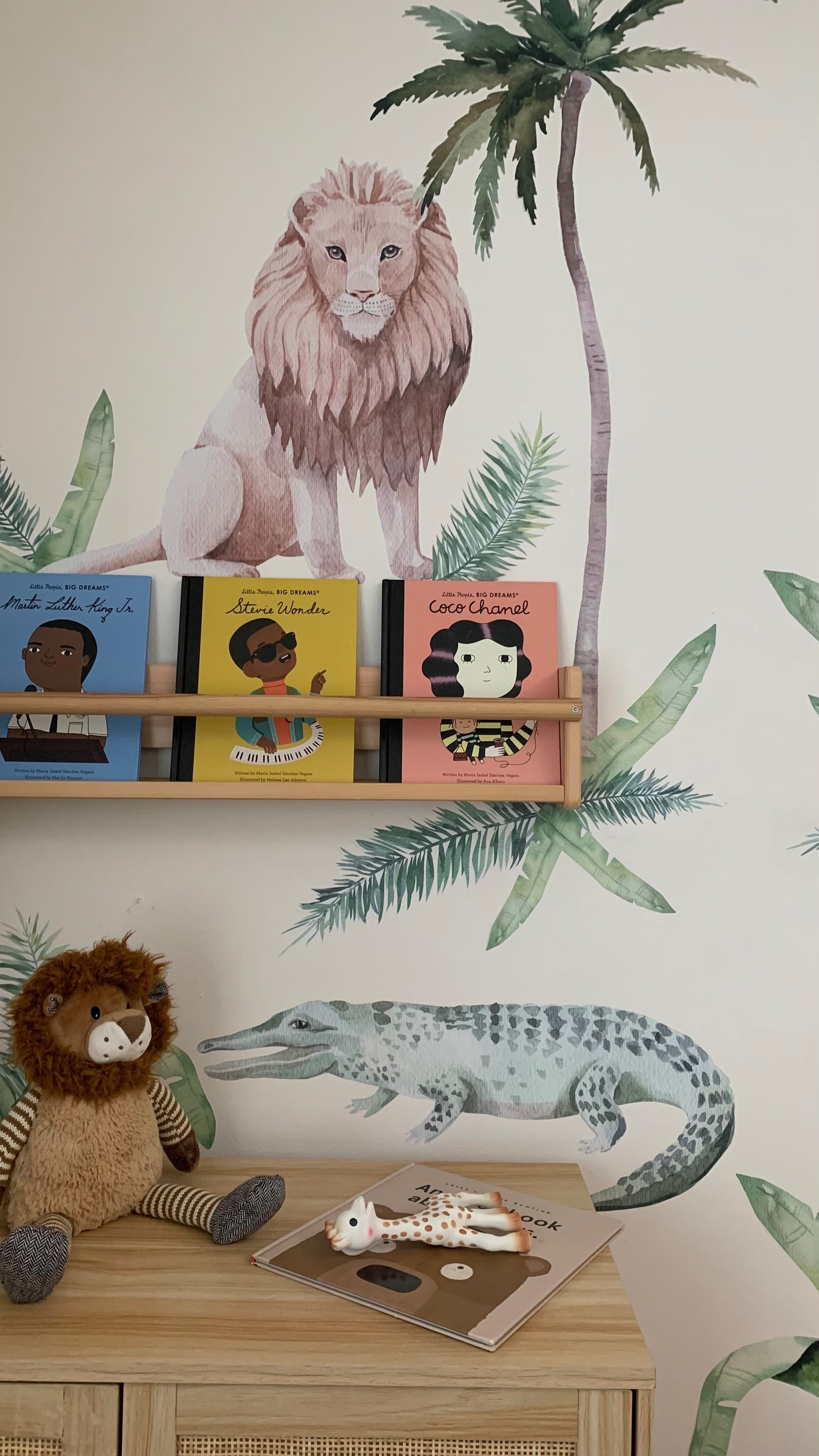 Decals - Bundle Pack Into The Wild Watercolour Safari