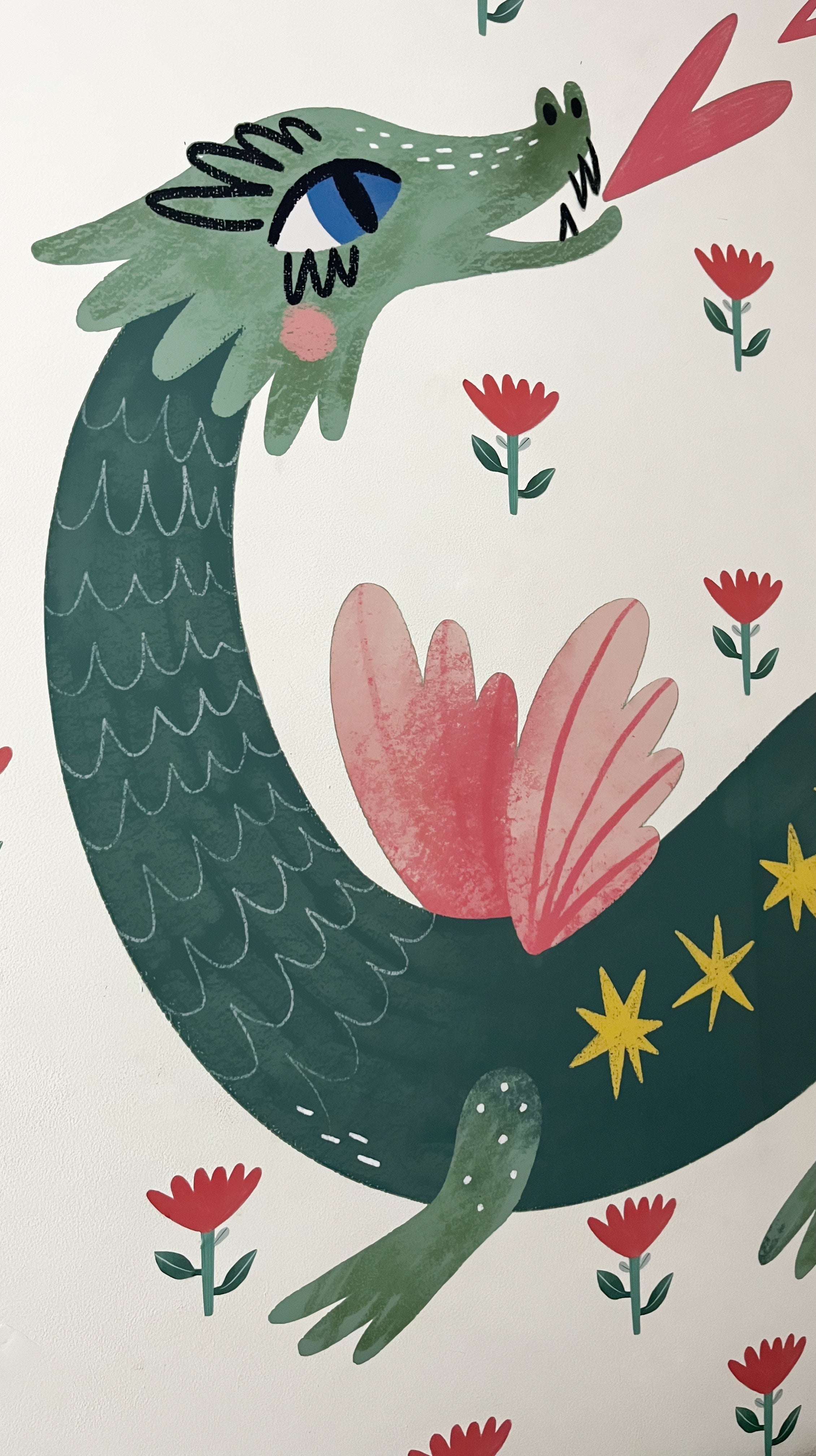 Decals Mystical Dragon - Lunara