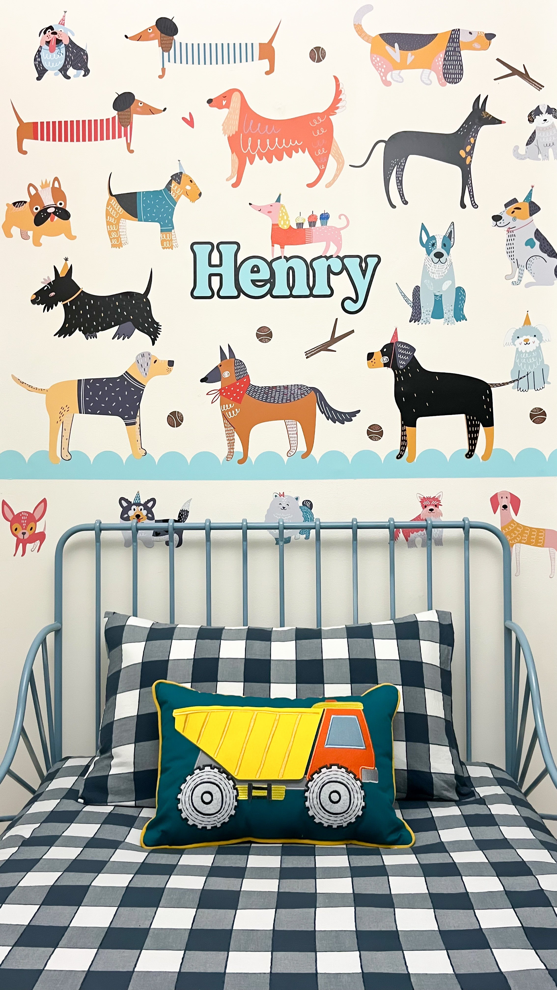 Decals Personalised Name