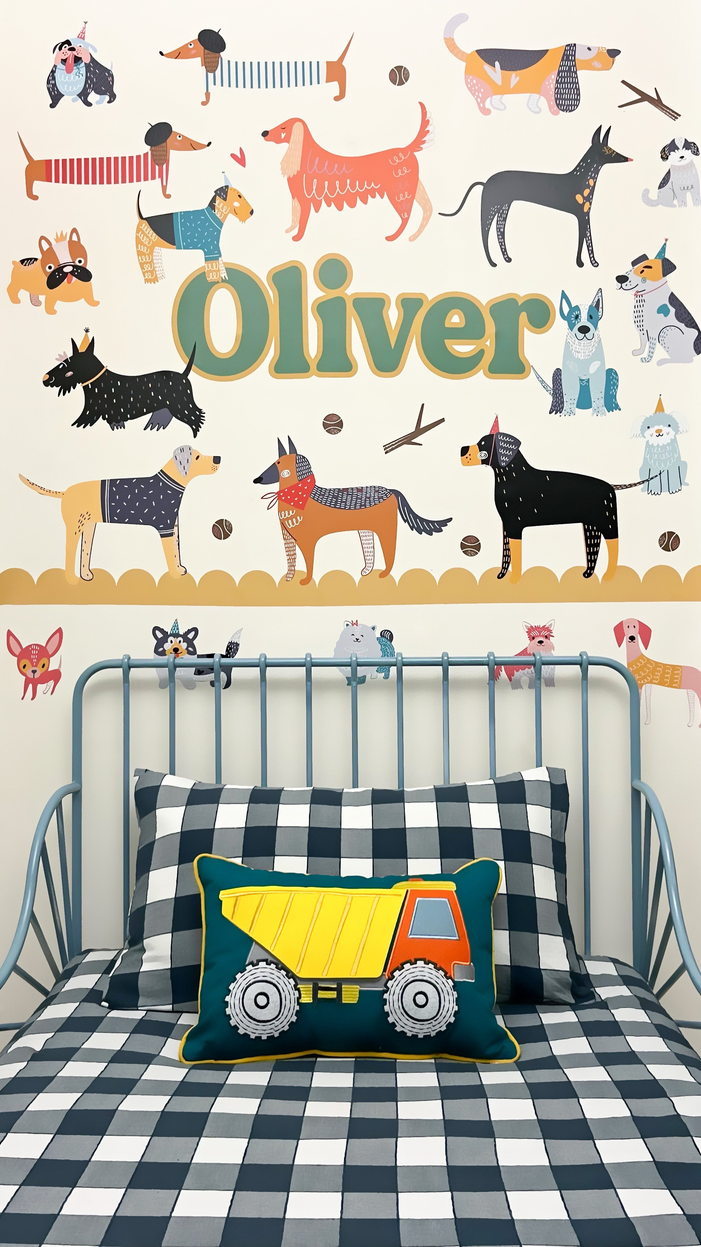 Decals Personalised Name