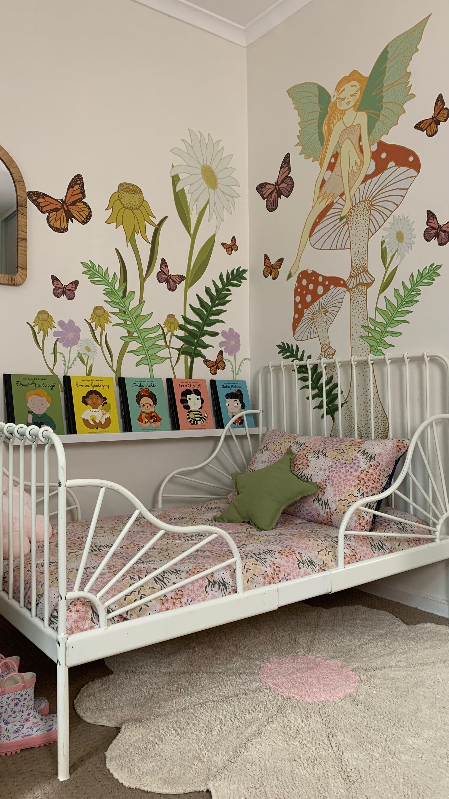 Decal Enchanted Garden