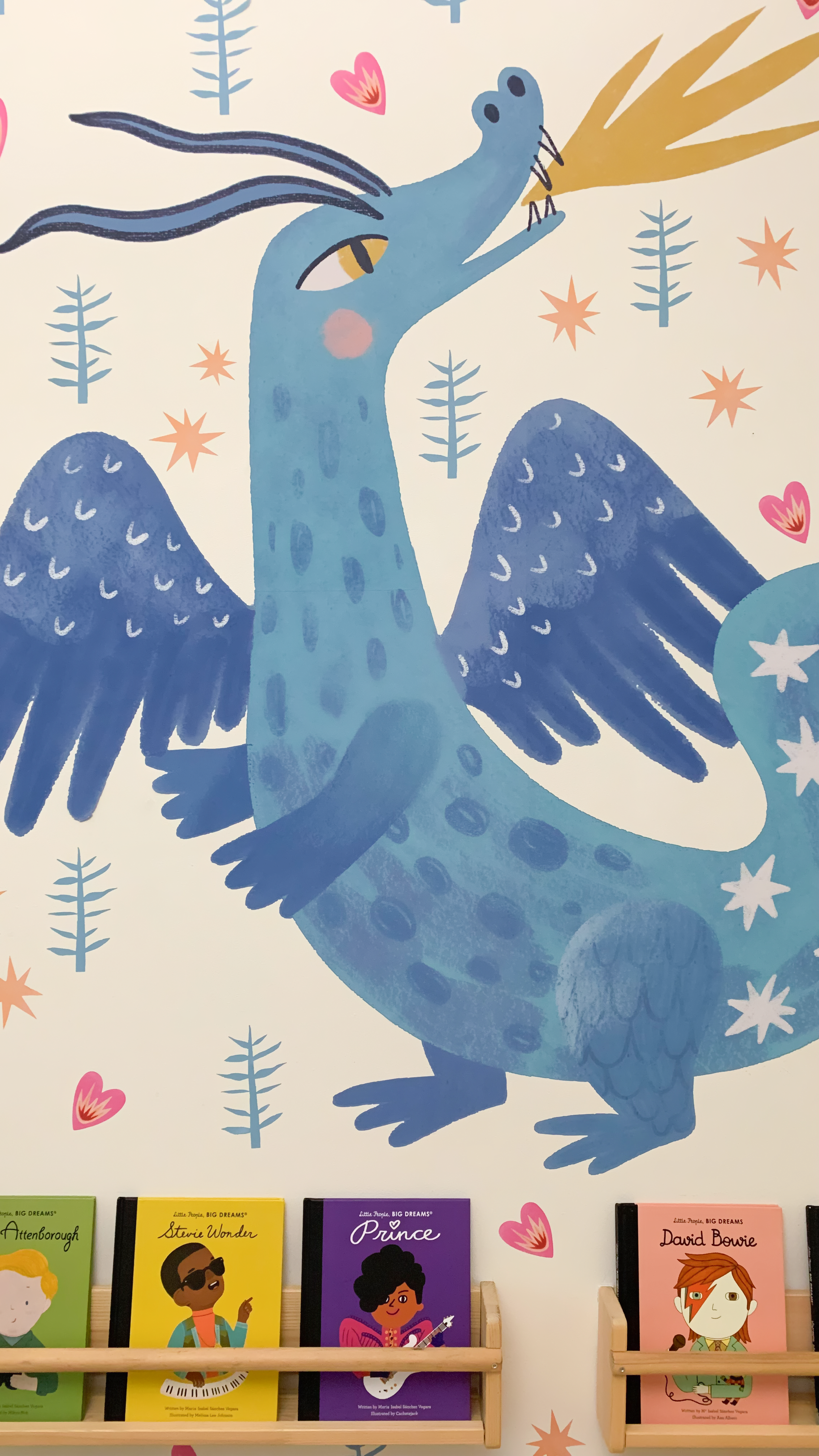 Decals Mystical Dragon - Falkor