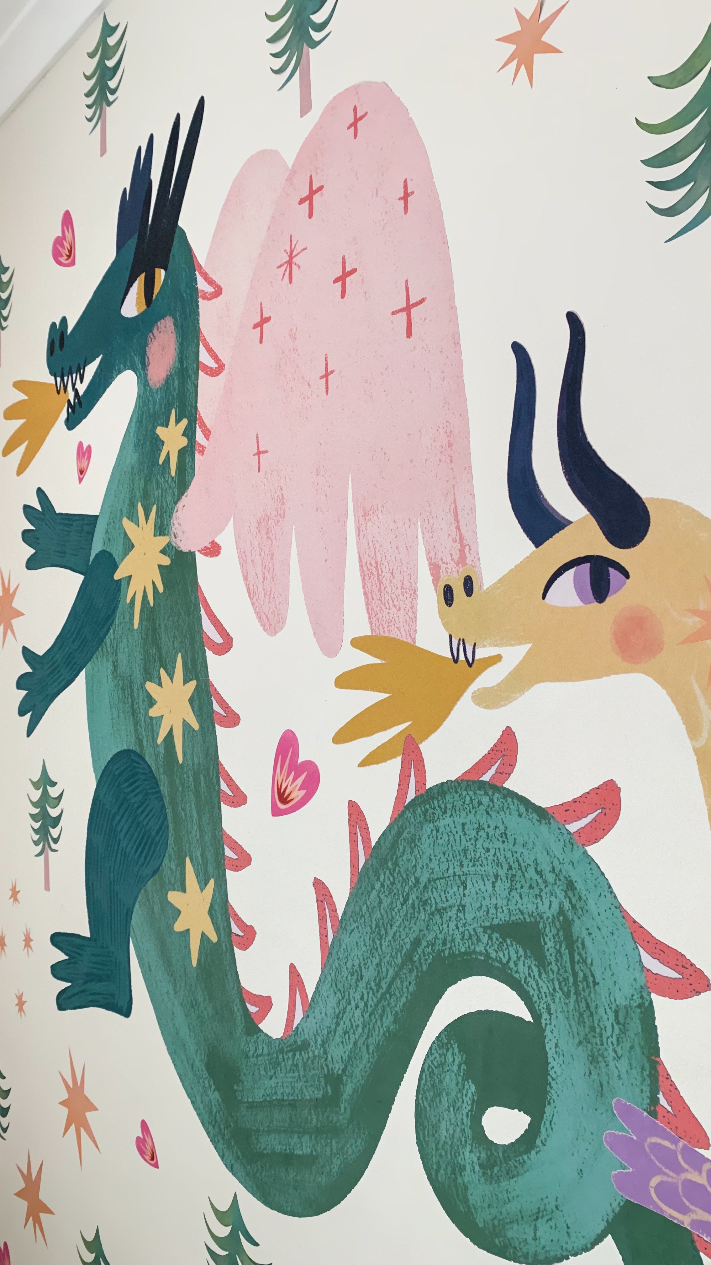 Decals Mystical Dragon - Drake