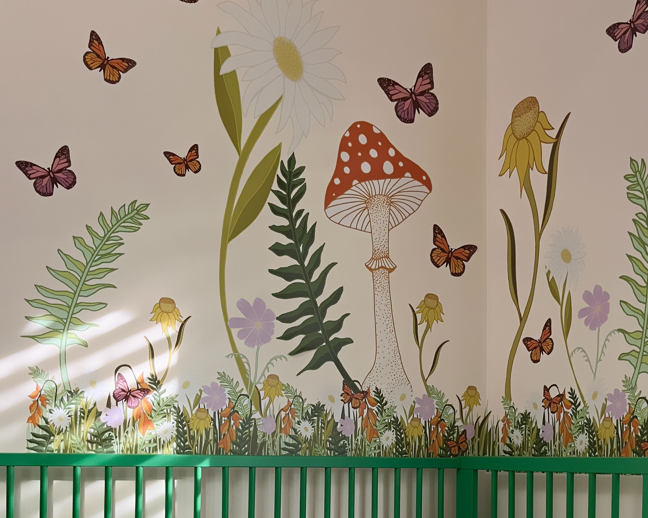 Decals Enchanted Garden Bedroom Makeover Pack