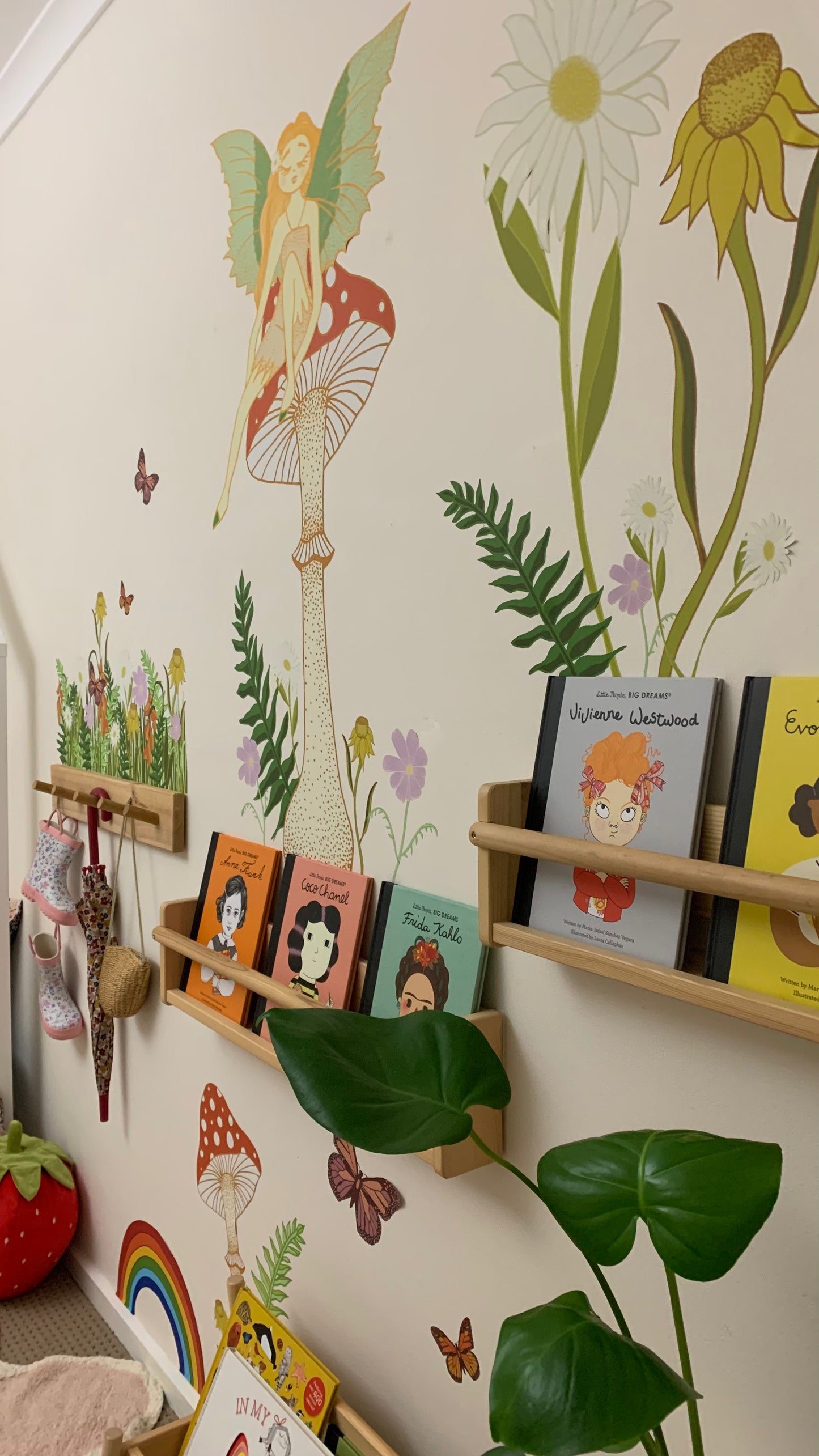 Decal Enchanted Garden