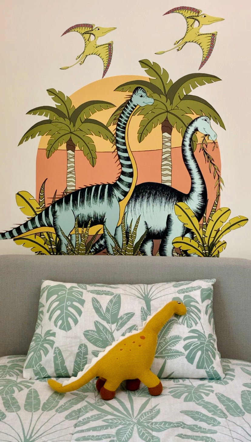 Decals - Arch Jungle Dinosaurs