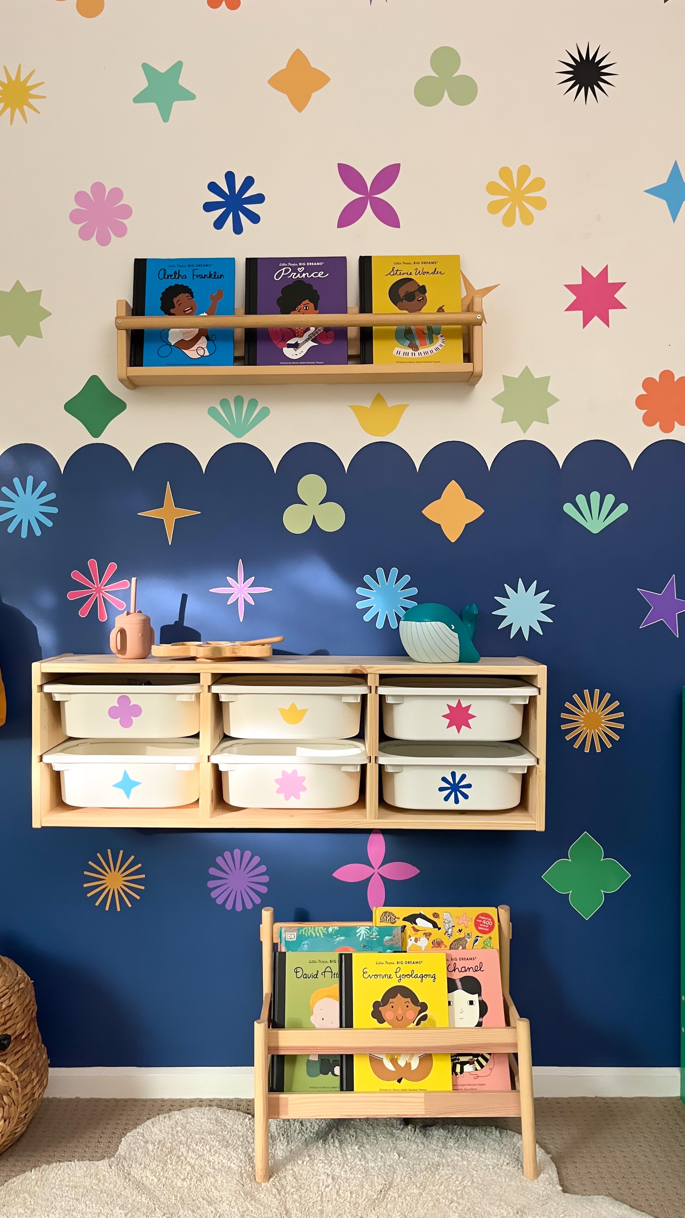 Decals - Colour Love Shapes