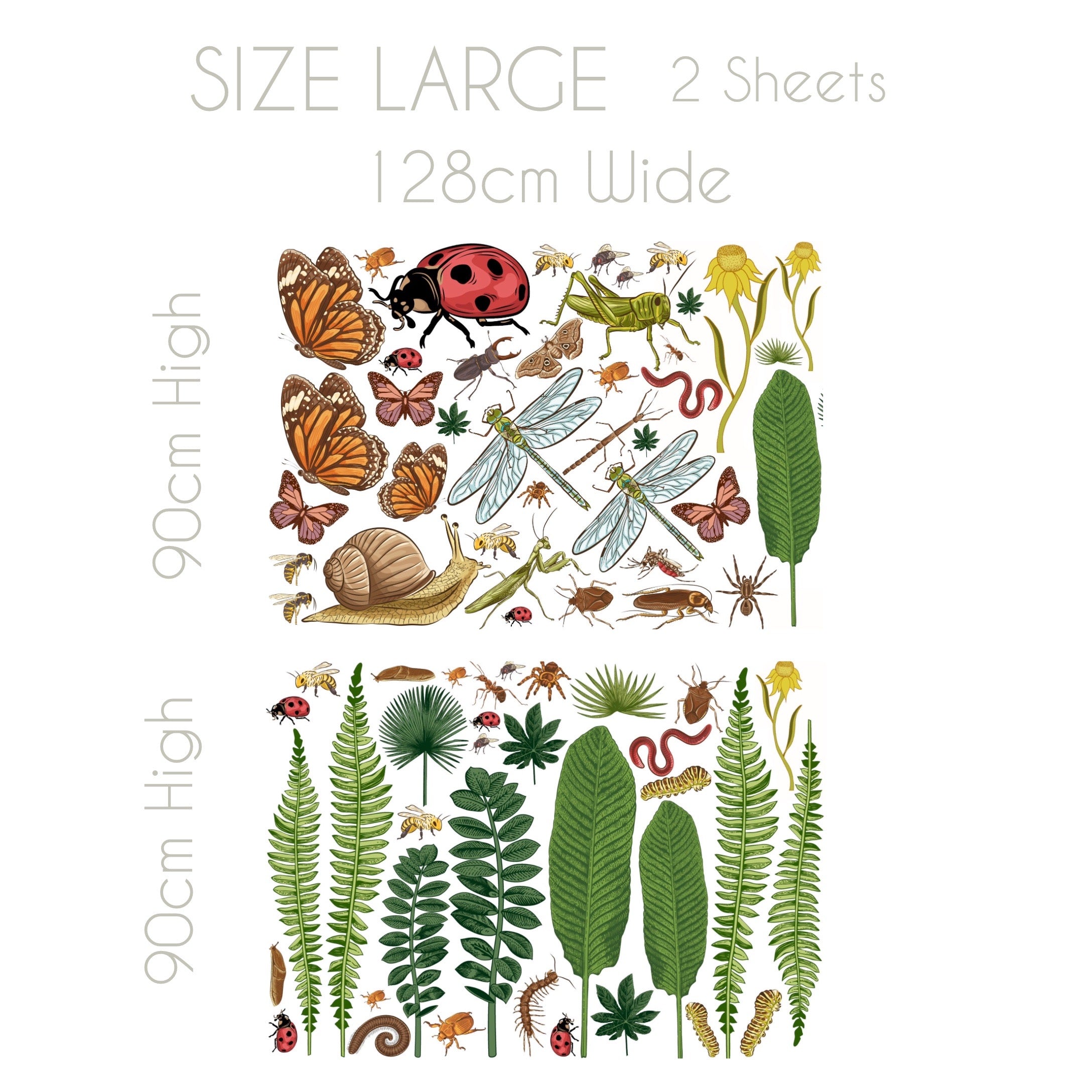 Decals - A Bugs World