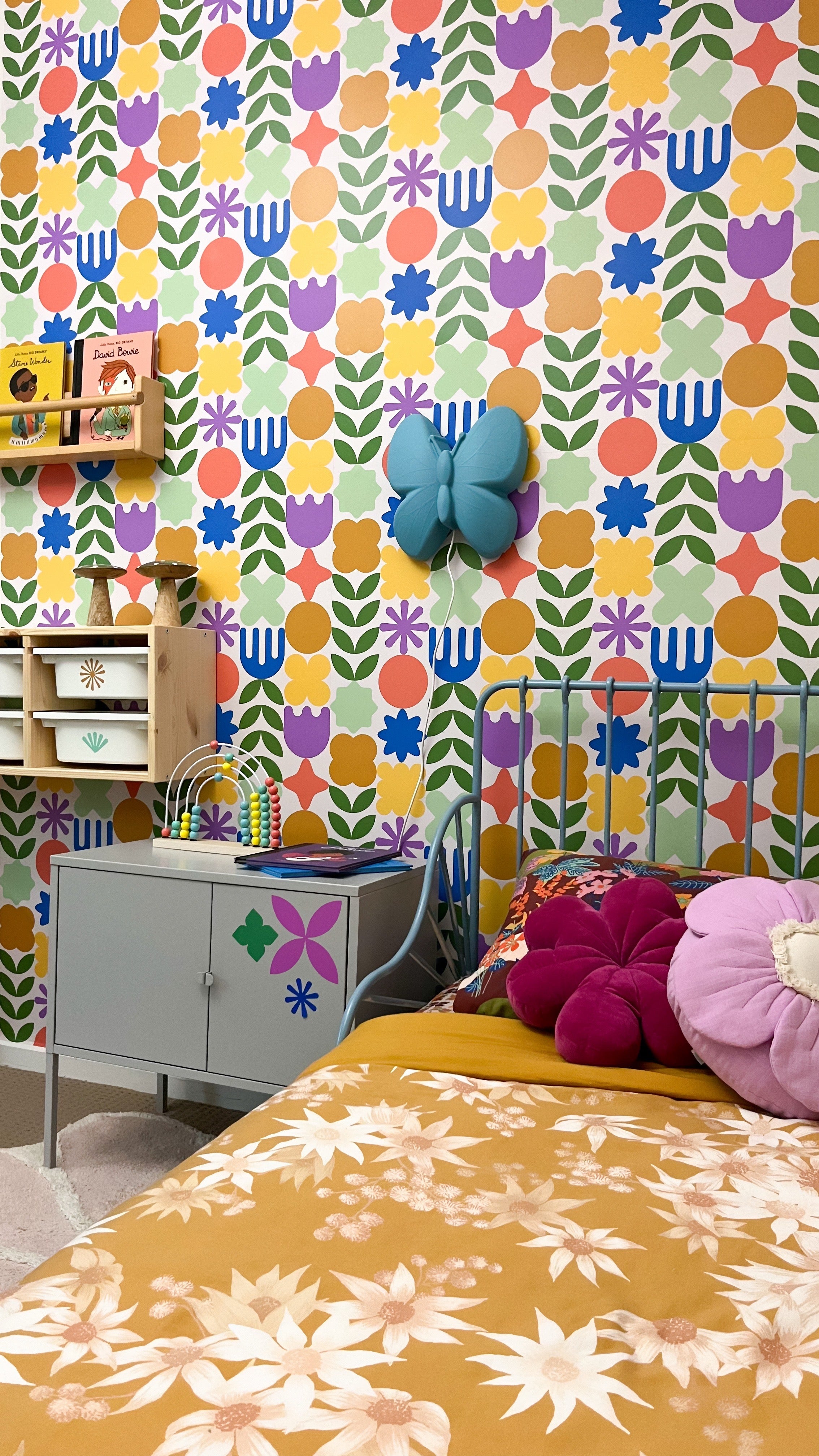 Decals Wonderful Wall Mural