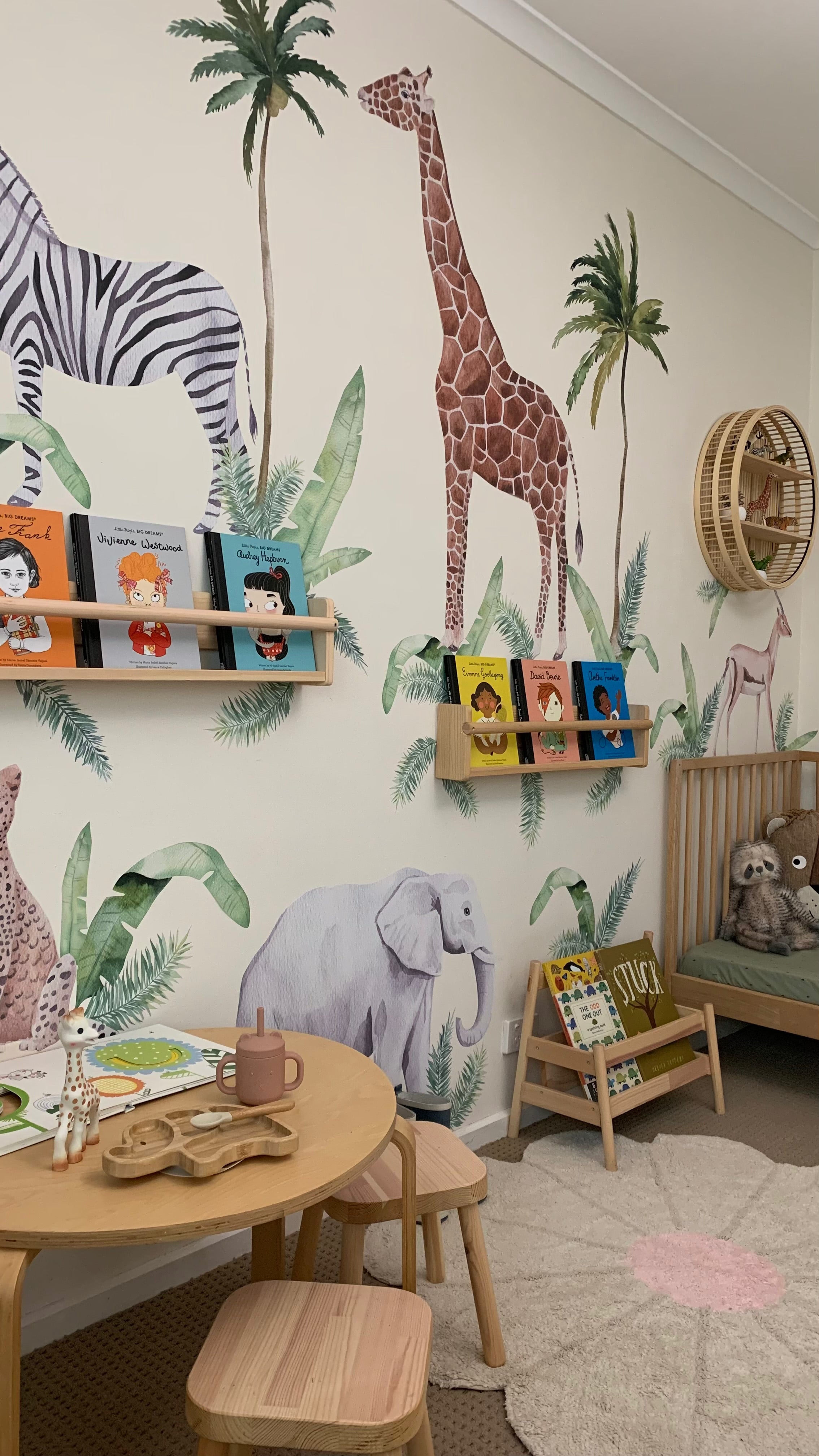 Decals - Bundle Pack Into The Wild Watercolour Safari