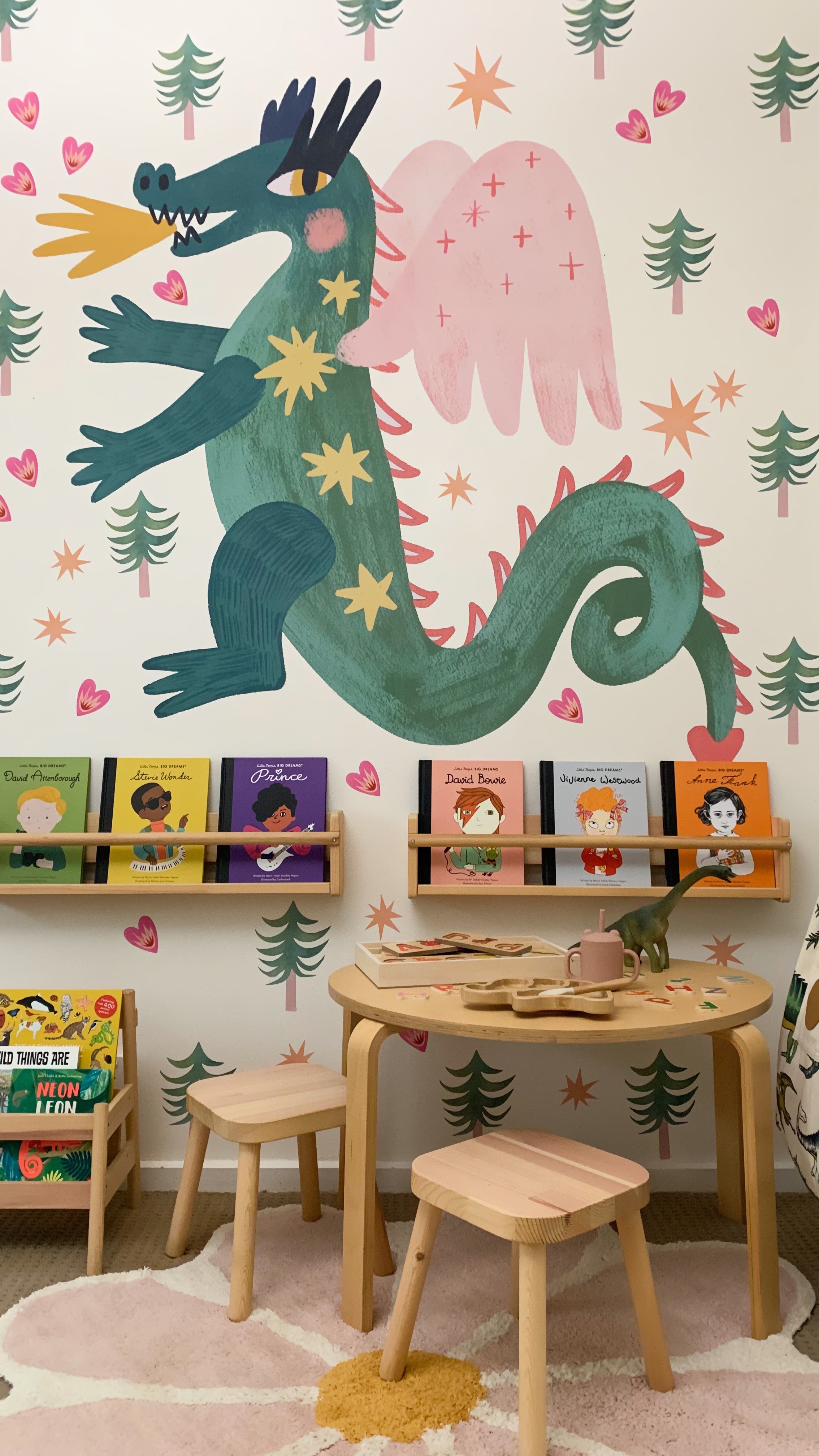 Decals Mystical Dragon - Drake