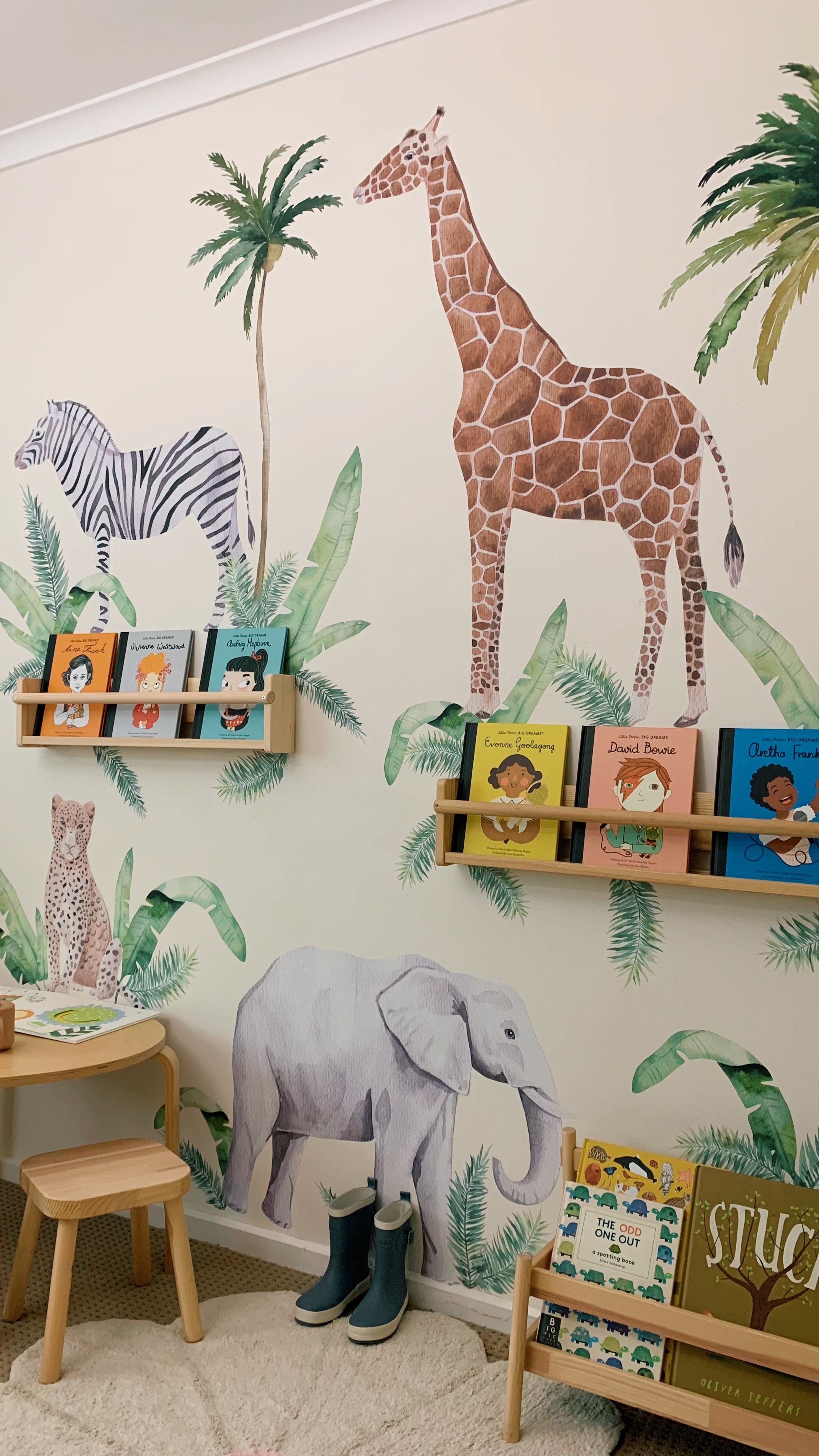 Decals - Bundle Pack Into The Wild Watercolour Safari