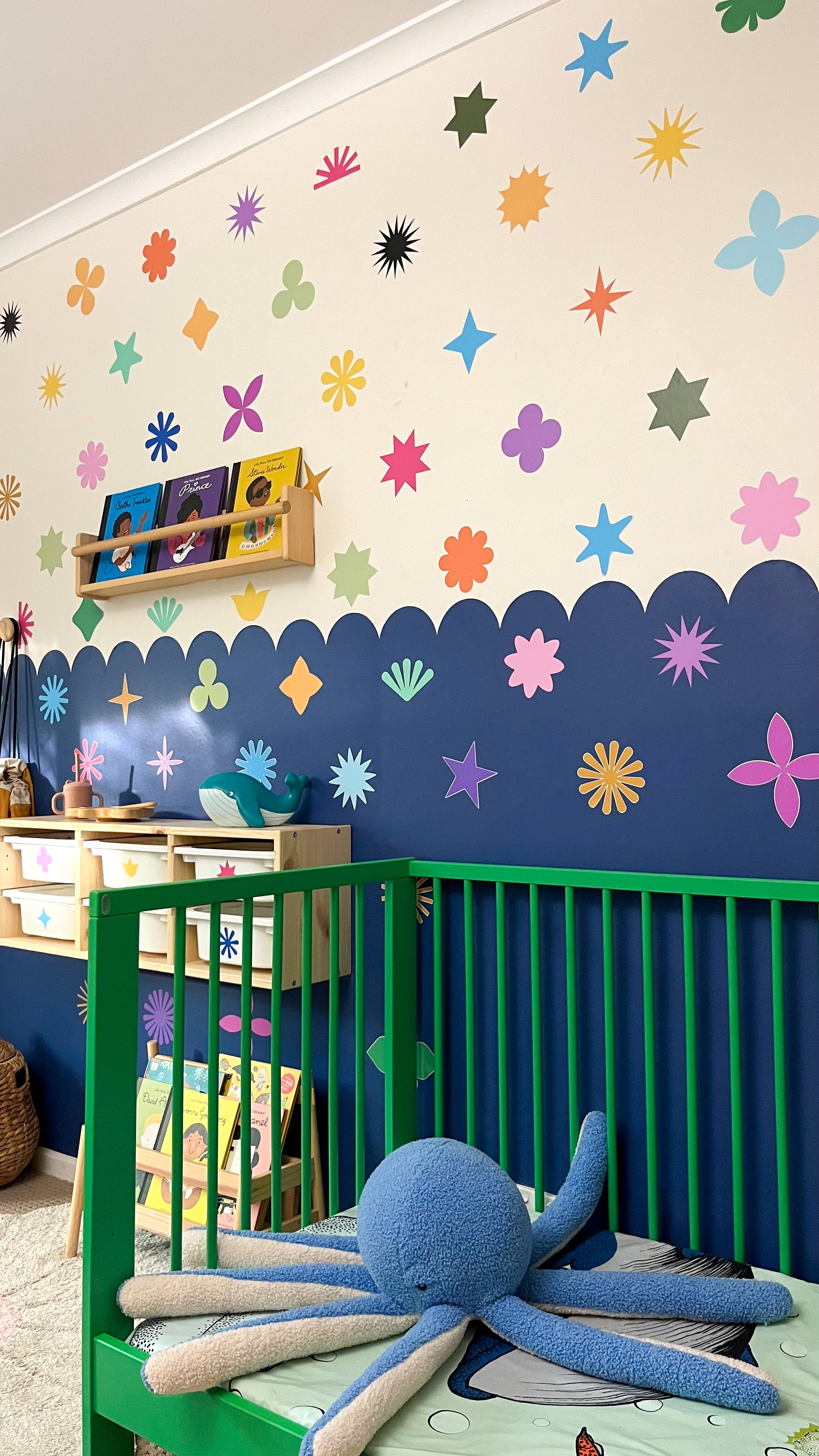 Decals - Colour Love Shapes