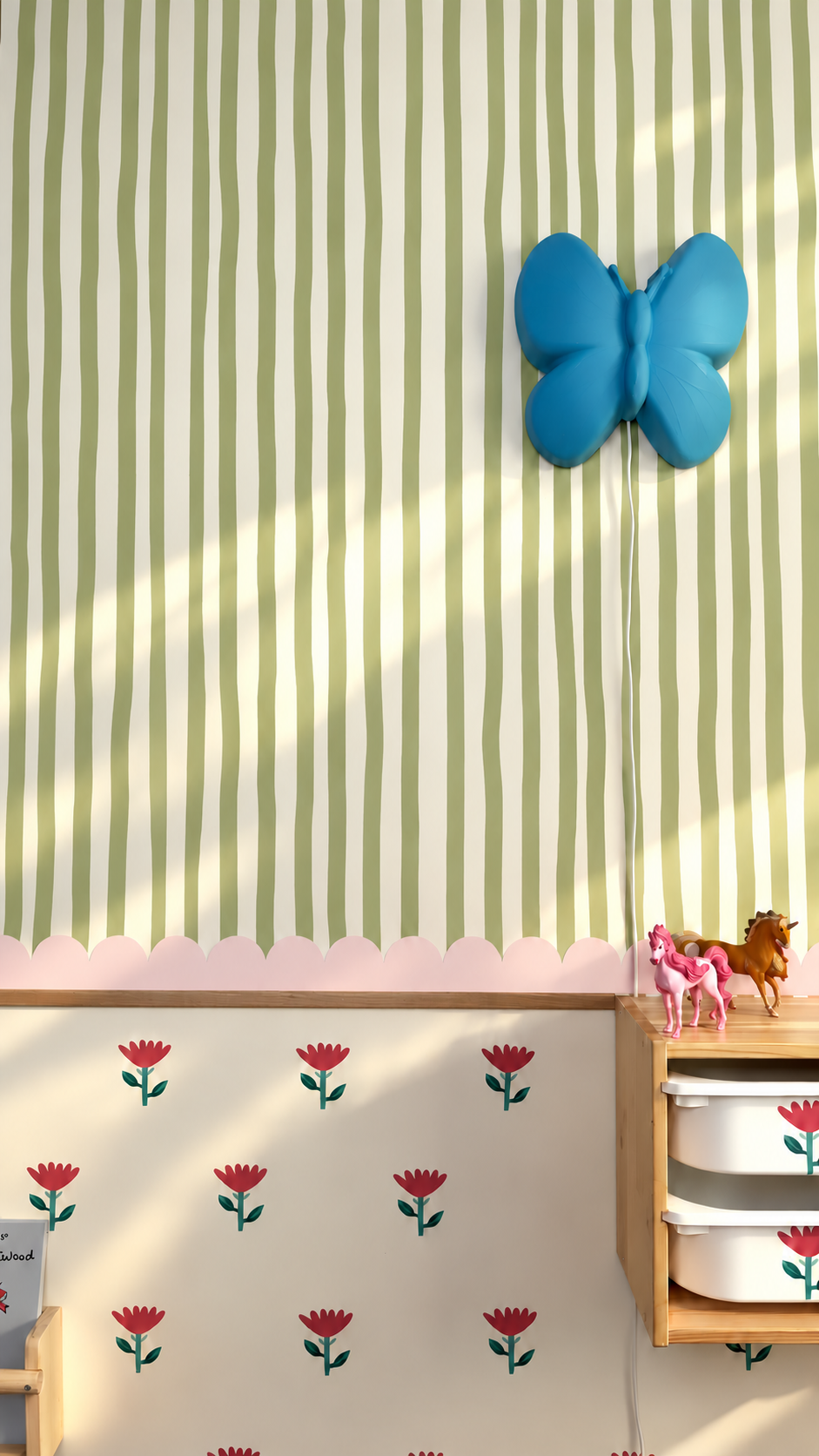 Decals - Hand Painted Stripes - Golden Honey