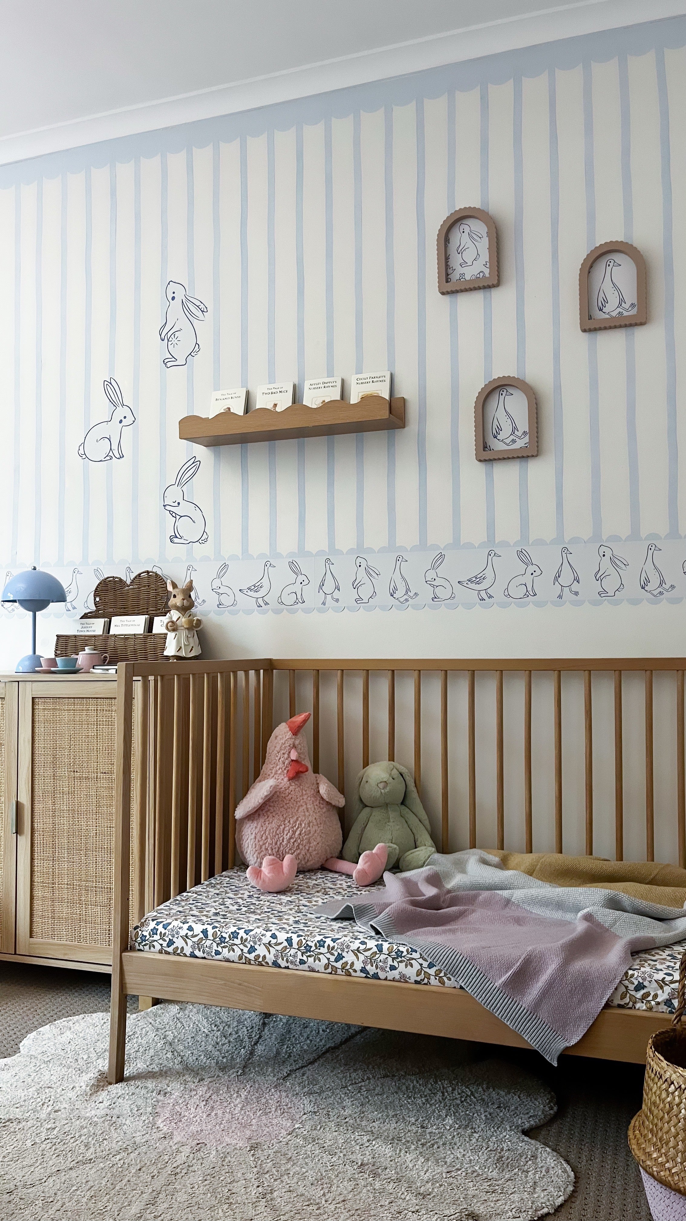 Decals - Wonders In Blue