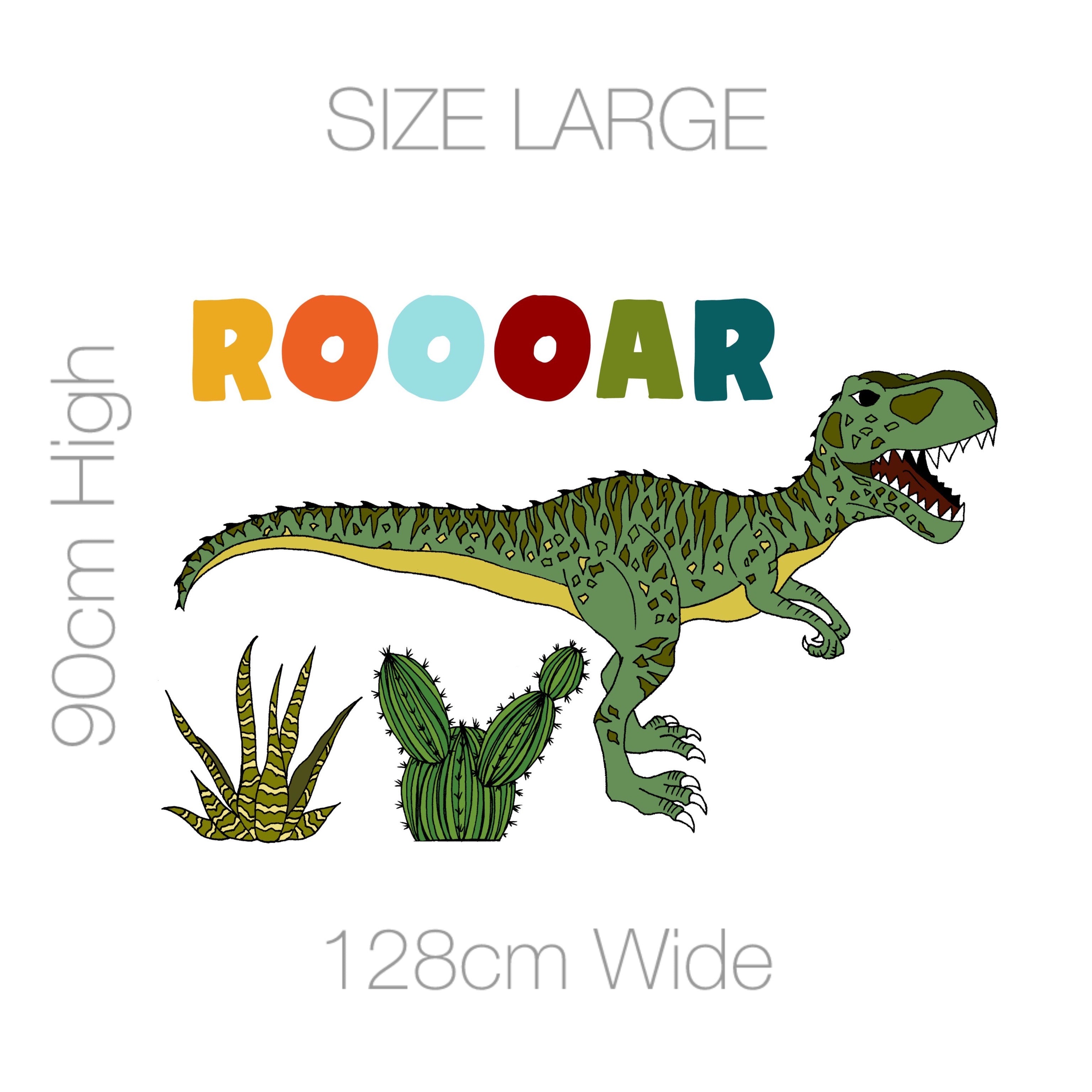Decals - Dinosaur - Giganotosaurus Roar